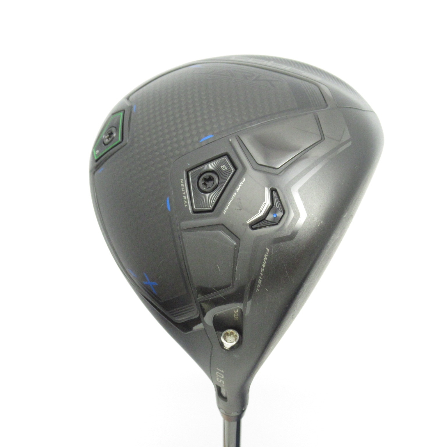 中古】ダークスピード X ドライバー Speeder NX for Cobra SILVER 10.5
