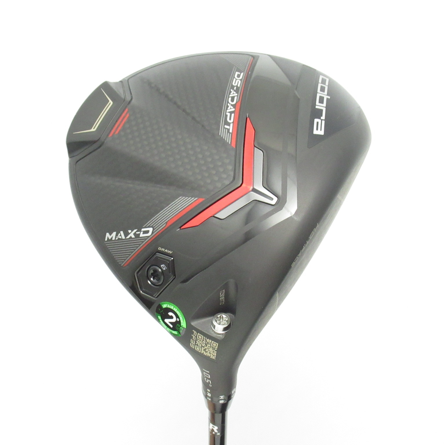 中古】DS-ADAPT MAX-D ドライバー Speeder NX for Cobra 10.5 R BC