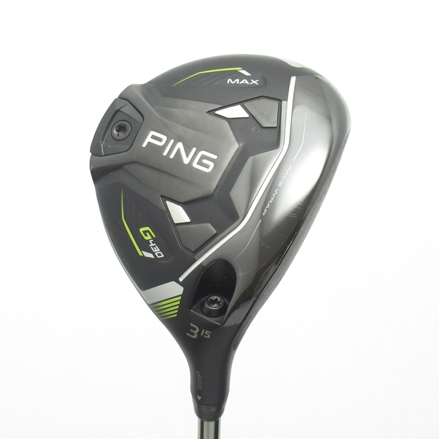 中古】G430 フェアウェイウッド (ピン) 通販|GDO中古ゴルフクラブ 中古】G430 フェアウェイウッド (ピン) 通販|GDO中古ゴルフクラブ