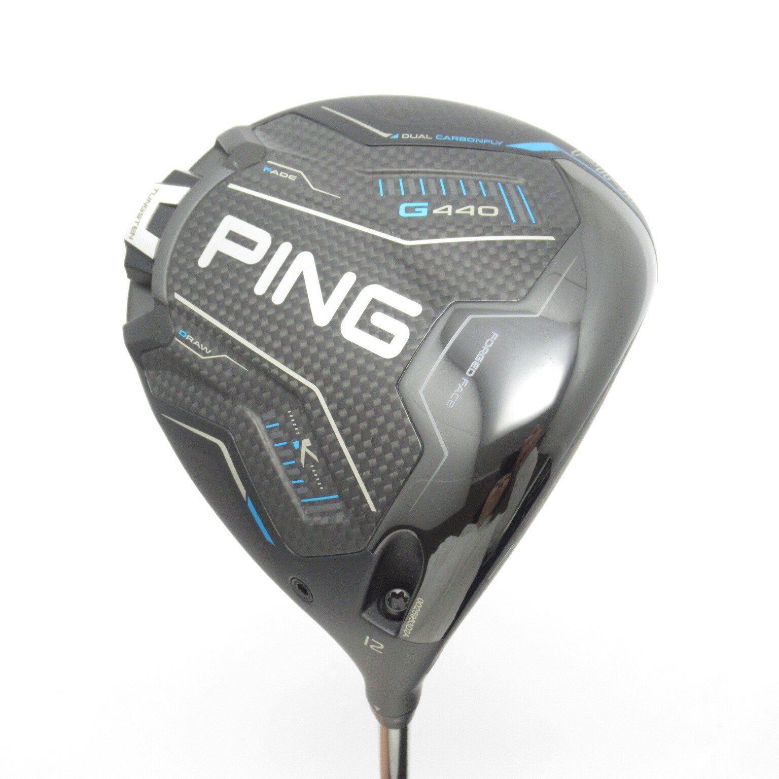 中古】G440 K ドライバー PING TOUR 2.0 CHROME 65 12 R BC