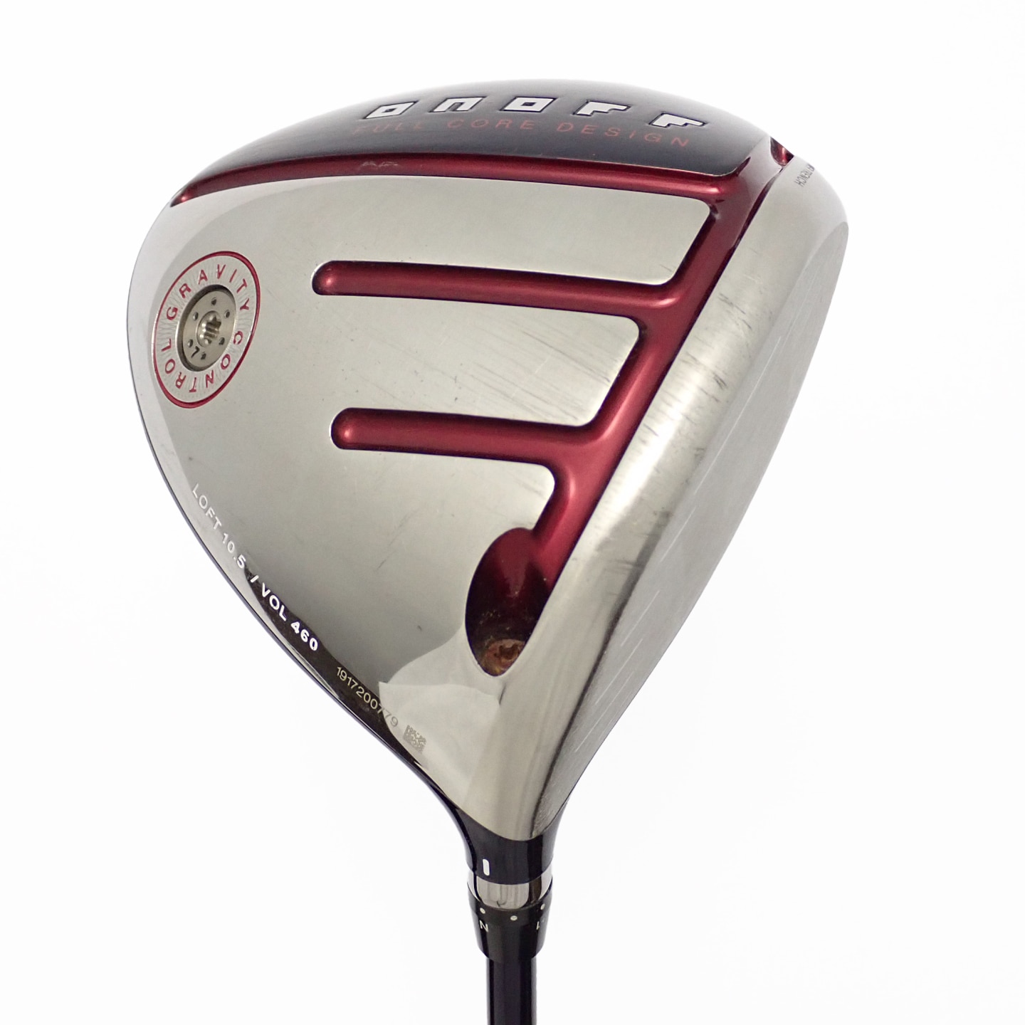 未使用に近いゴルフクラブシャフトONOFFオノフAKA2020用MP-520D 中古】オノフ 赤 ドライバー SMOOTH KICK MP-520D 10.5 S D(ドライバー