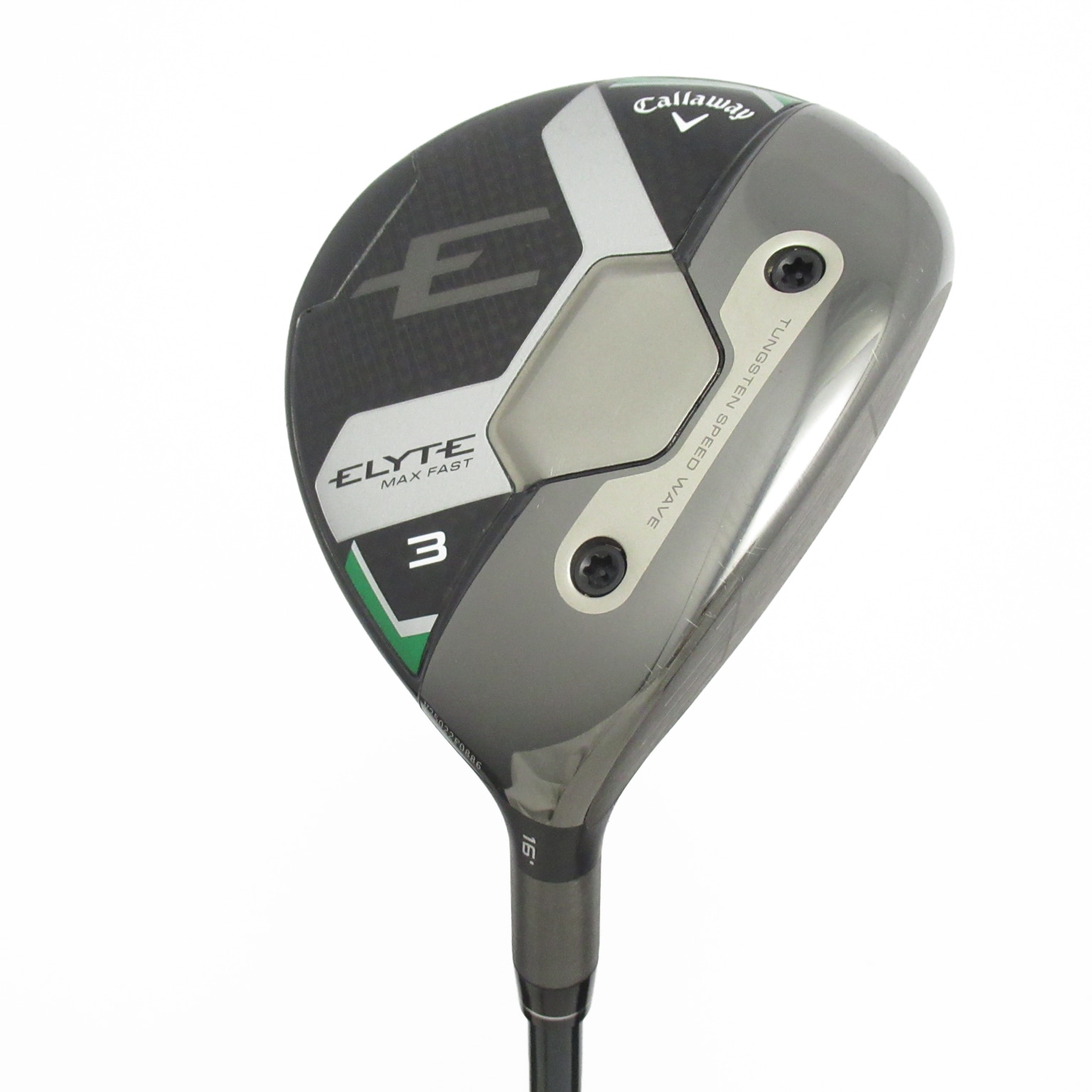 キャロウェイ エリート MAX FAST フェアウェイウッド 5W 7W 中古】エリート MAX FAST フェアウェイウッド (キャロウェイ) エリート