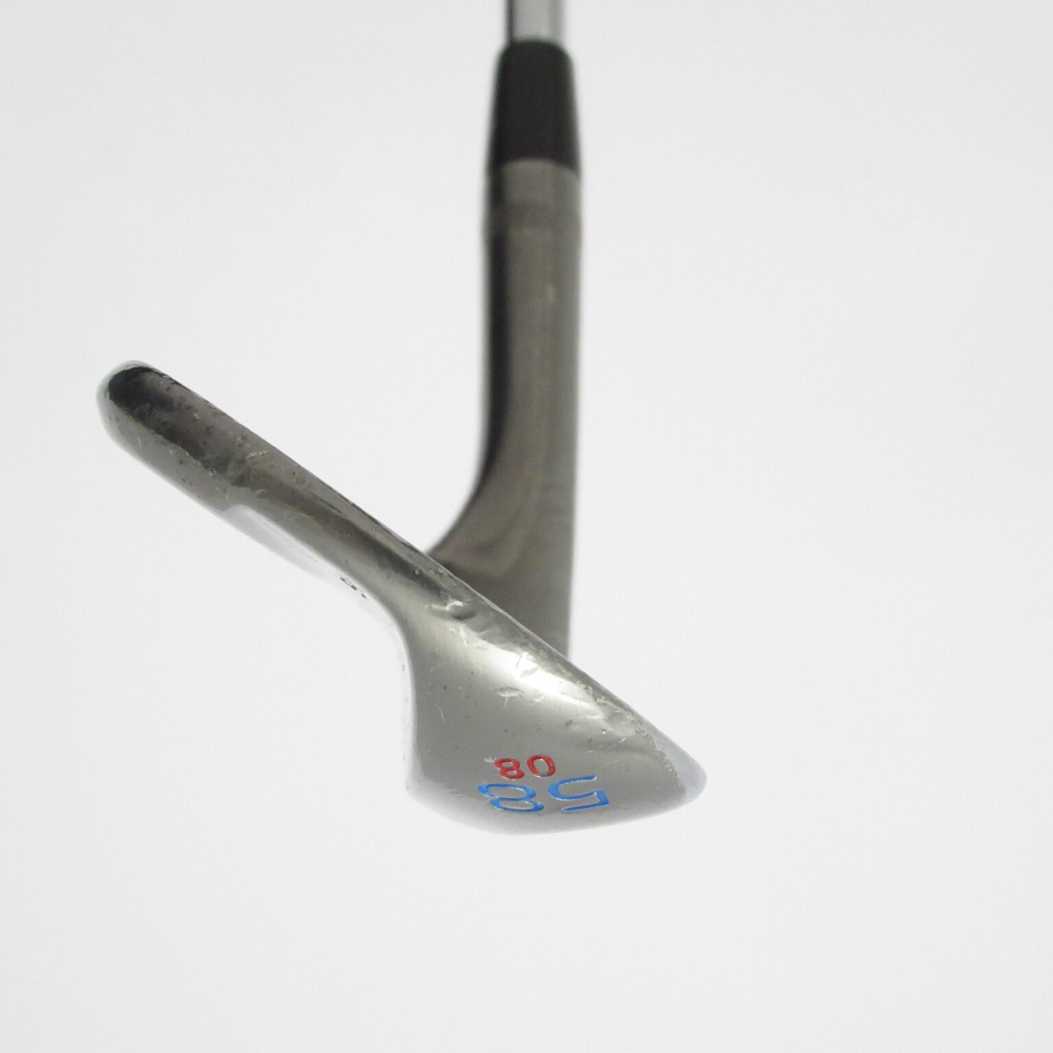 中古】Vokey SM6 スティールグレイ M GRIND ウェッジ Dynamic Gold 58
