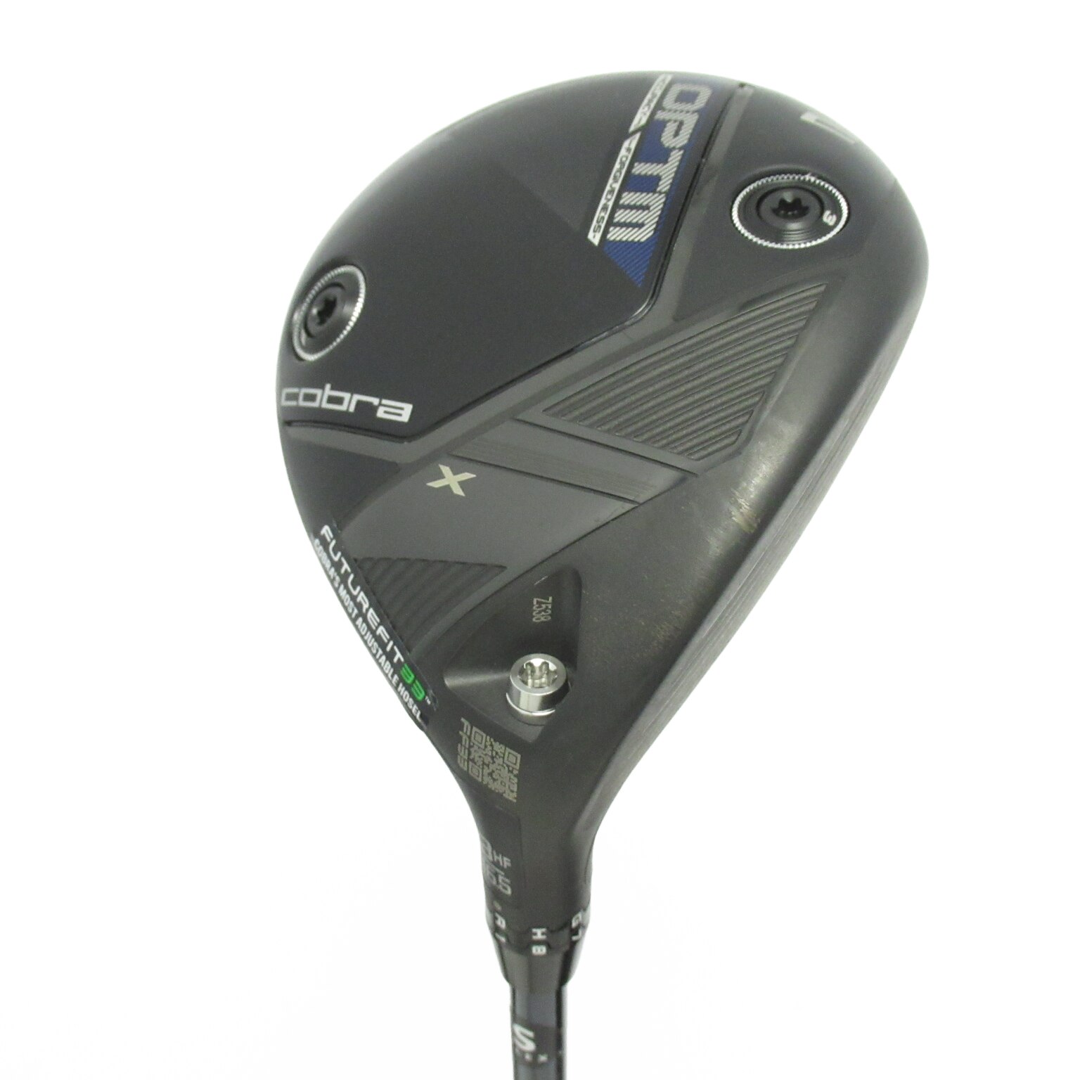 中古】OPTM X フェアウェイウッド LIN-Q for Cobra(2026) 16.5 S C