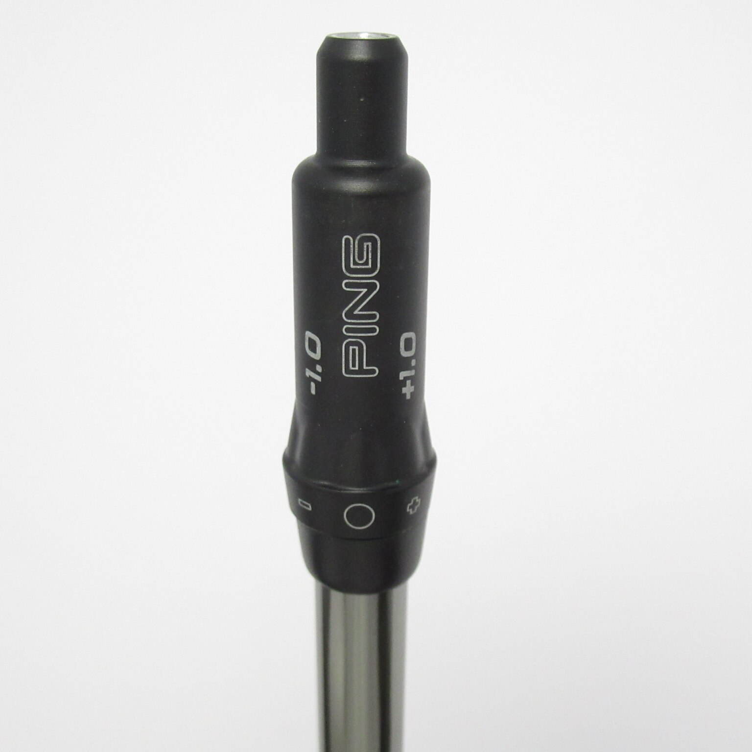 中古】純正シャフト ドライバー用_スリーブ付 PING TOUR 2.0 CHROME 65