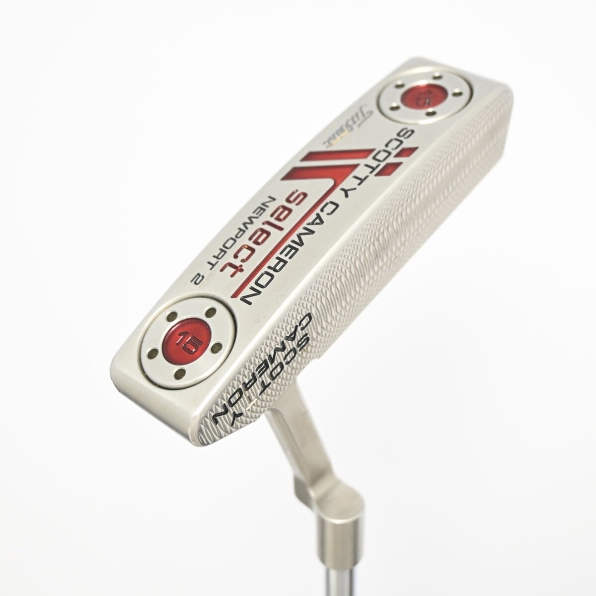 中古】セレクト NEWPORT 2(2014) パター スチールシャフト 計測項目外