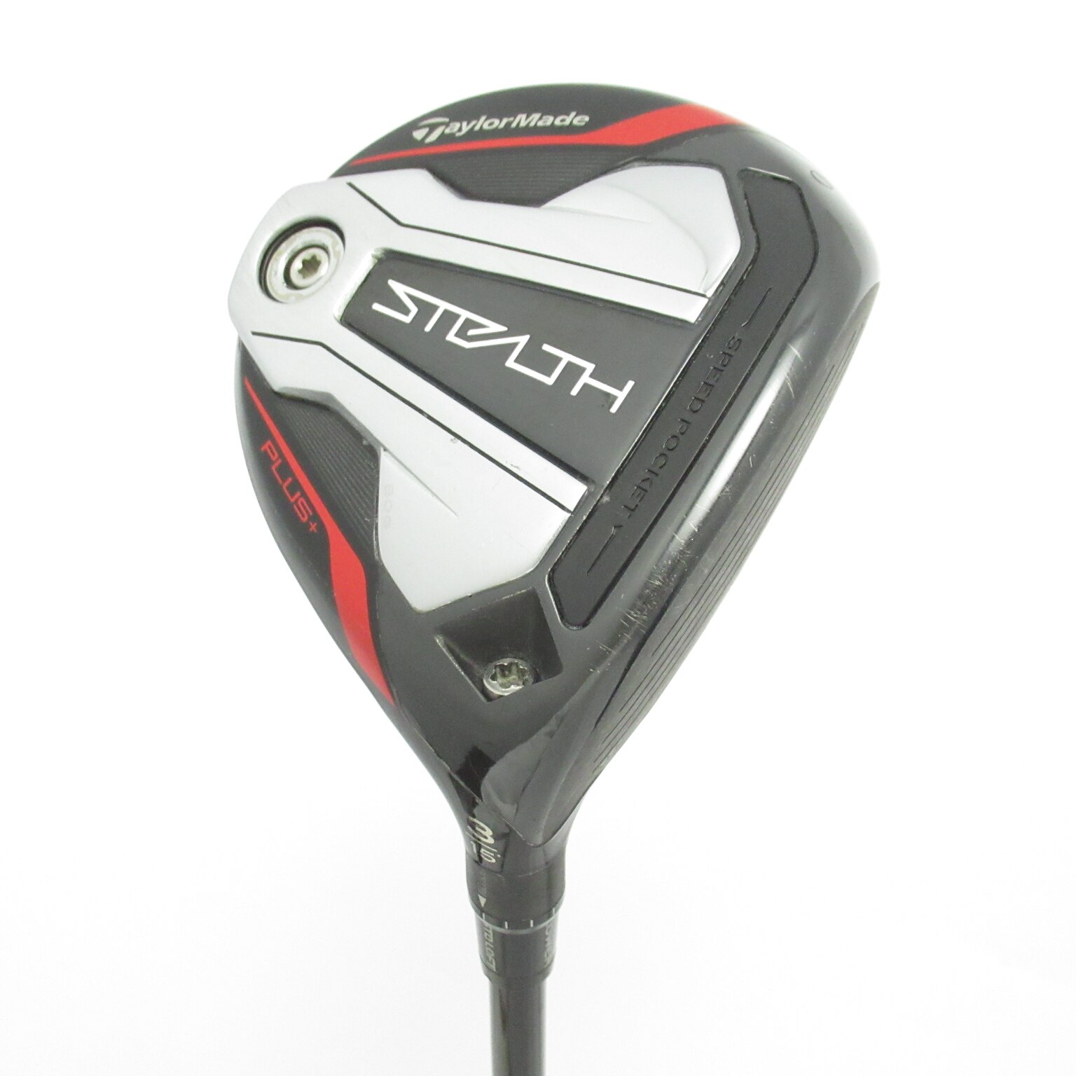 中古】ステルス PLUS フェアウェイウッド THE ATTAS 5 15 SR CD