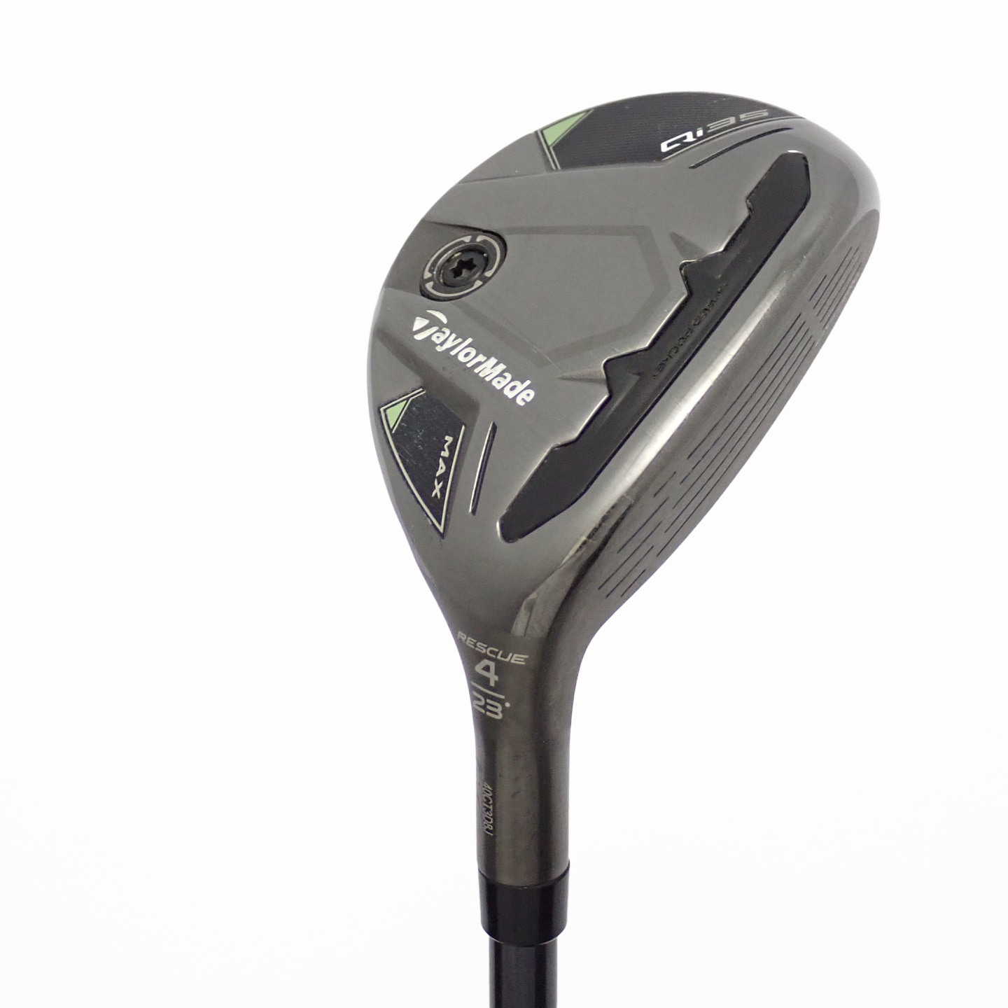 【美品】テーラーメイド Qi35 MAX ユーティリティ U6 31° 中古】Qi35 MAX レスキュー ユーティリティ (テーラーメイド) Qi35