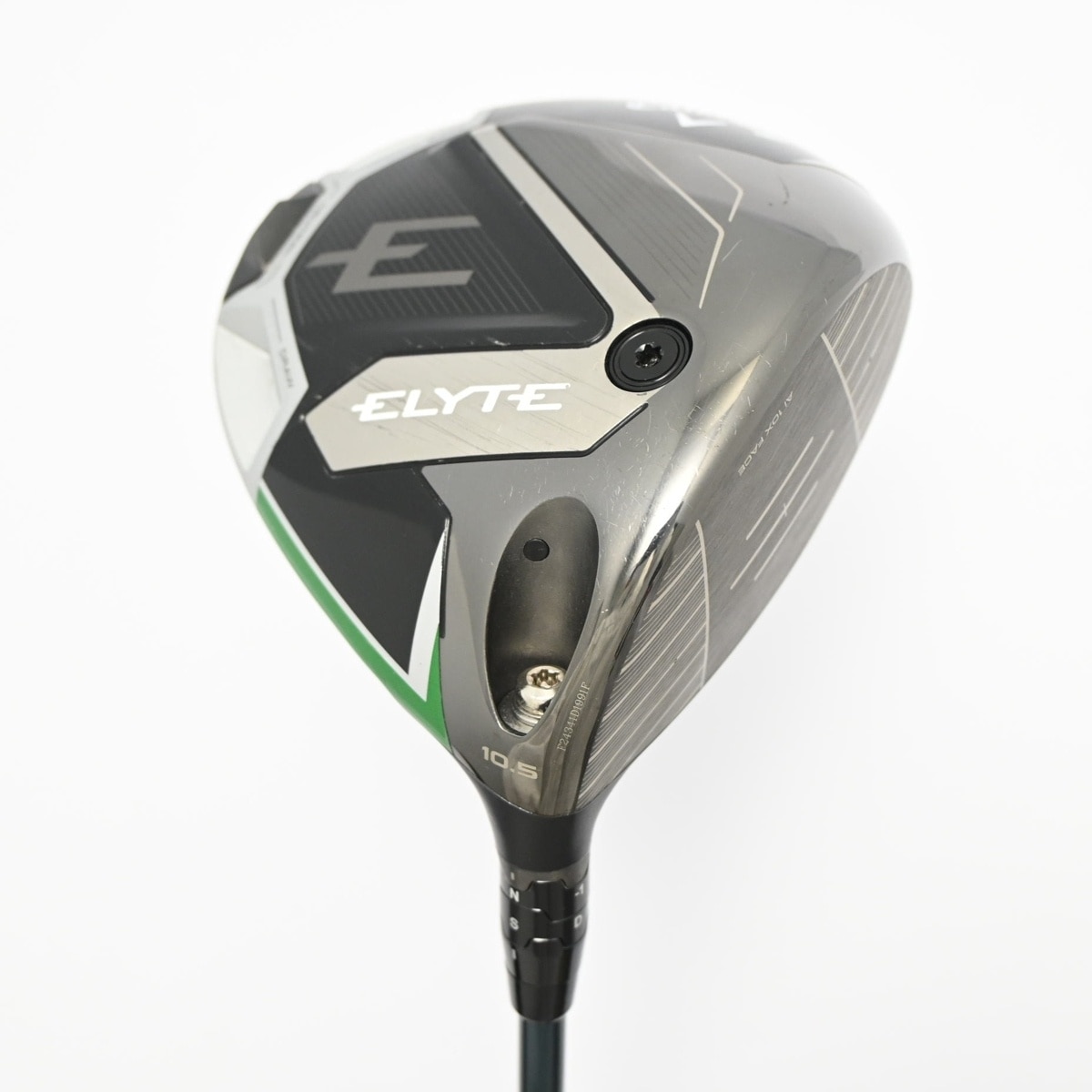 【美品】キャロウェイ ELYTE ドライバー 10.5° VENTUS 5-S 中古】エリート ドライバー VENTUS GREEN 5 for Callaway 10.5 S CD