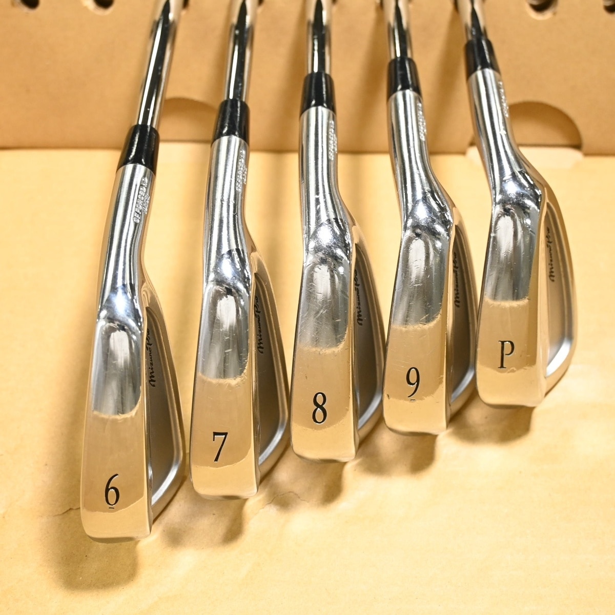 ミズノプロ 520アイアン　5本セット(6番〜P) DG105 S200 中古】MizunoPro 520 アイアン Dynamic Gold 105 28 S200 D(アイアン