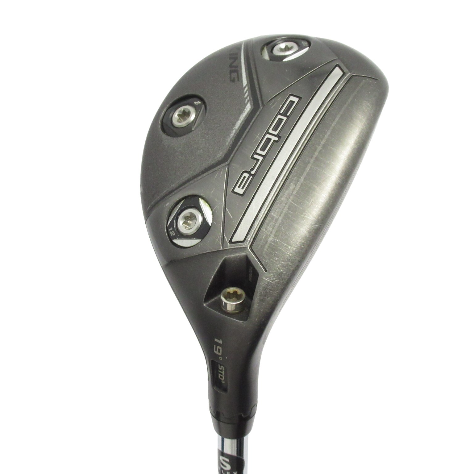 【コブラキングテックUTヘッド19° 2023年モデル】 中古】キング TEC UTILITY(2023) ONE LENGTH ユーティリティ N.S.PRO