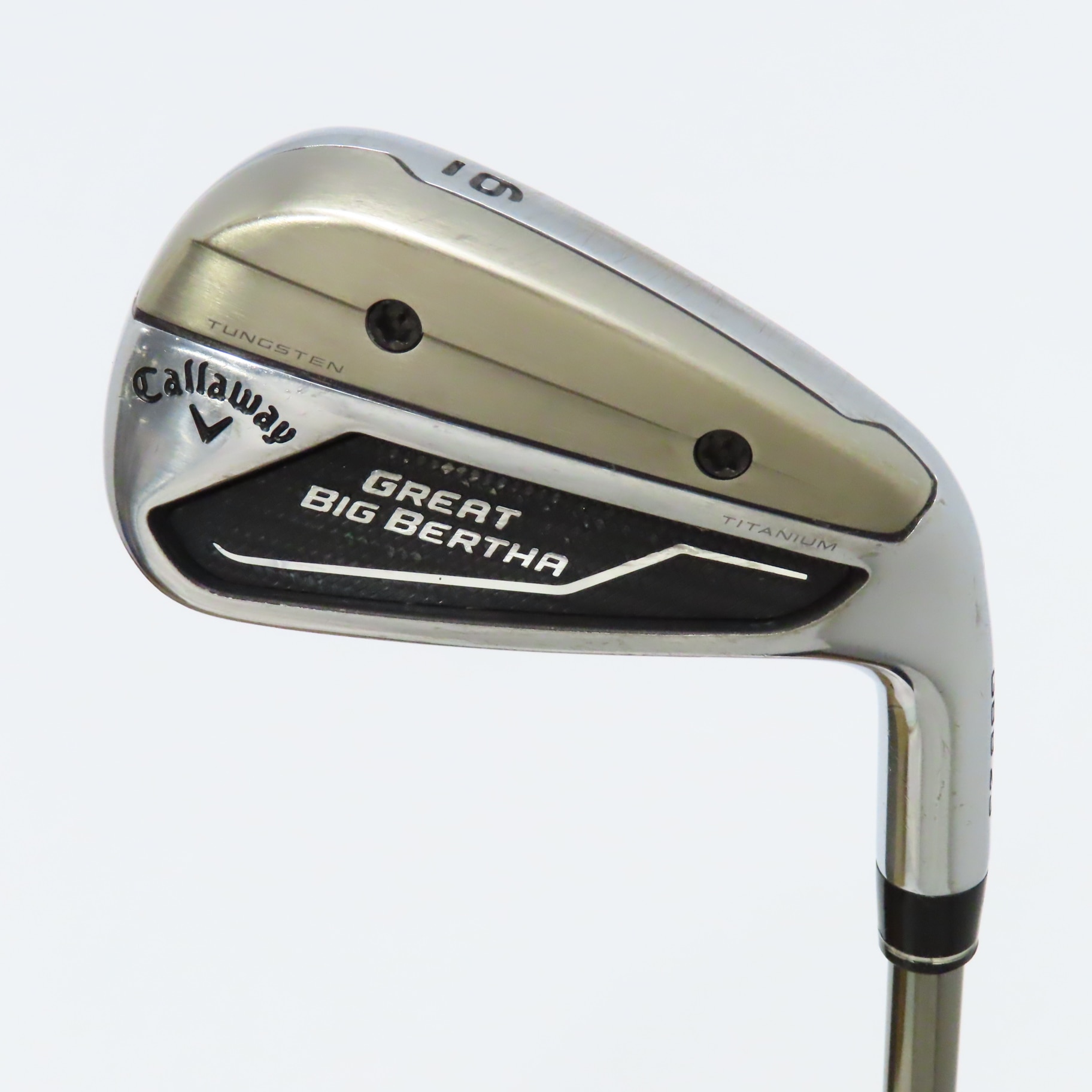 BIG BERTHA ゴルフ アイアン8本セット キャロウェイ ビッグバーサ TITANIUM FACE   札幌市 BIG BERTHA セット 製品情報(メンズ) | キャロウェイゴルフ Callaway