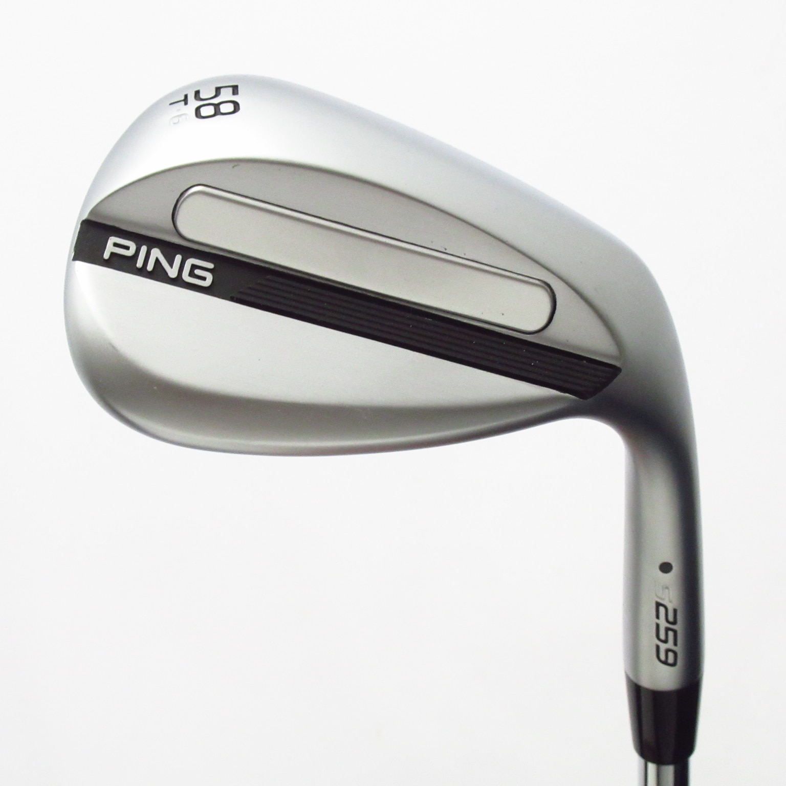 中古】S259 ウェッジ Z-Z115 58-06 設定無 B(ウェッジ（単品）)|PING