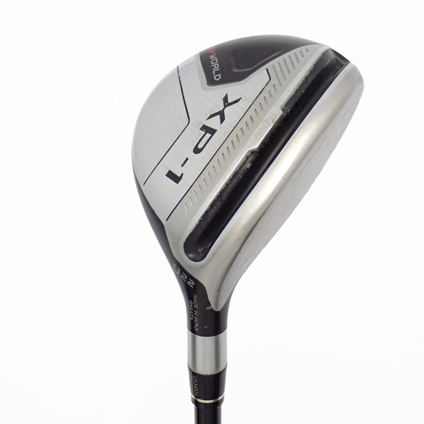 未使用品 本間 Tour World XP-1 フェアウェイウッド 5W 18 中古】ツアーワールド XP-1 フェアウェイウッド (本間ゴルフ) ツアー