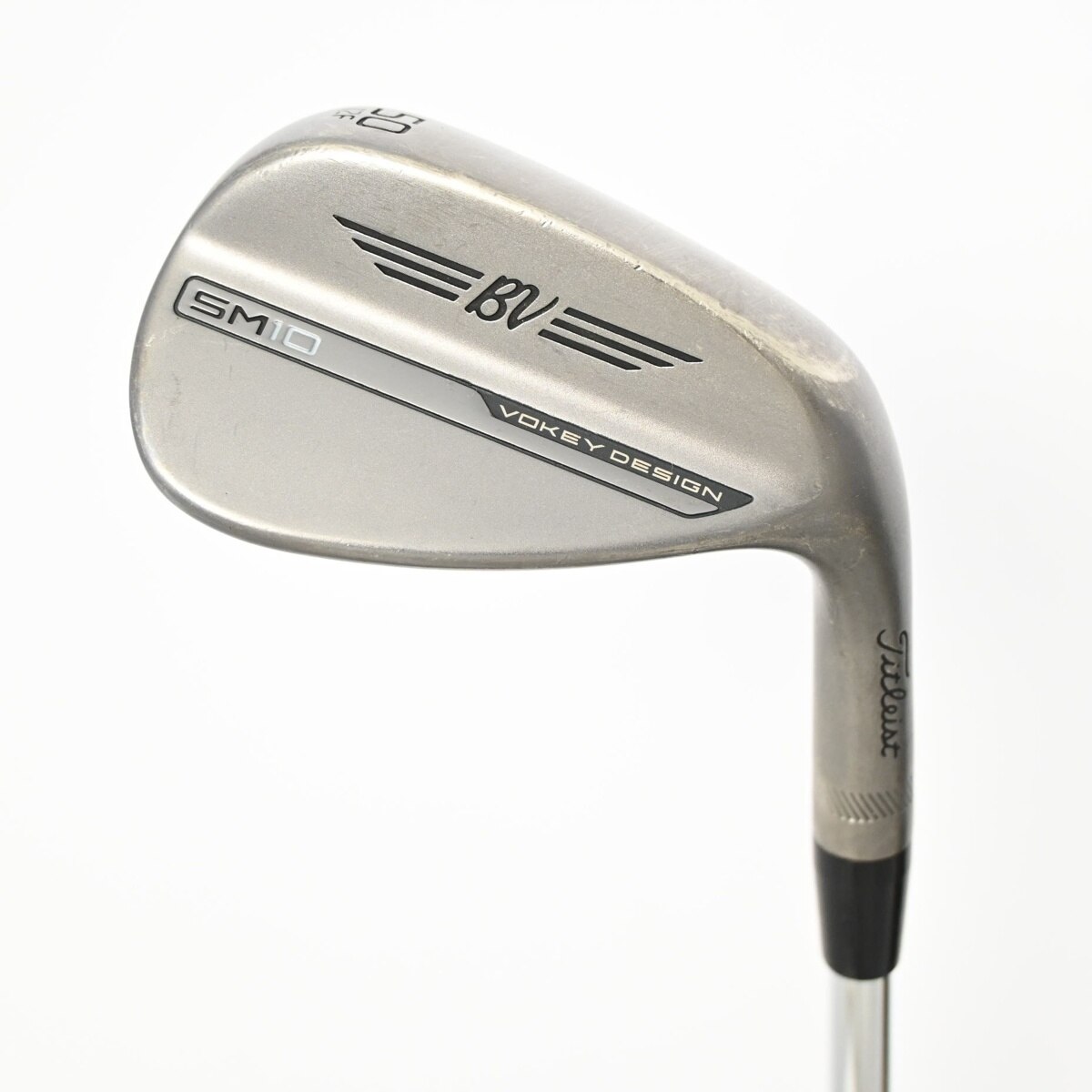 中古】ボーケイ SM10 ニッケル ウェッジ Dynamic Gold 50-12 WEDGE C