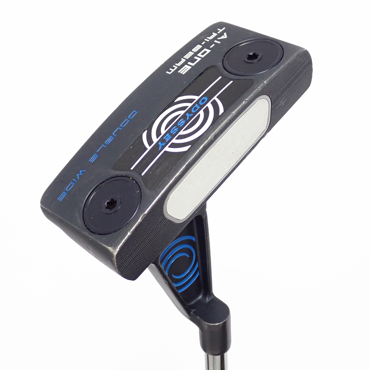 中古】Ai-ONE TRI-BEAM DOUBLE WIDE パター (オデッセイ) AI-ONE 通販