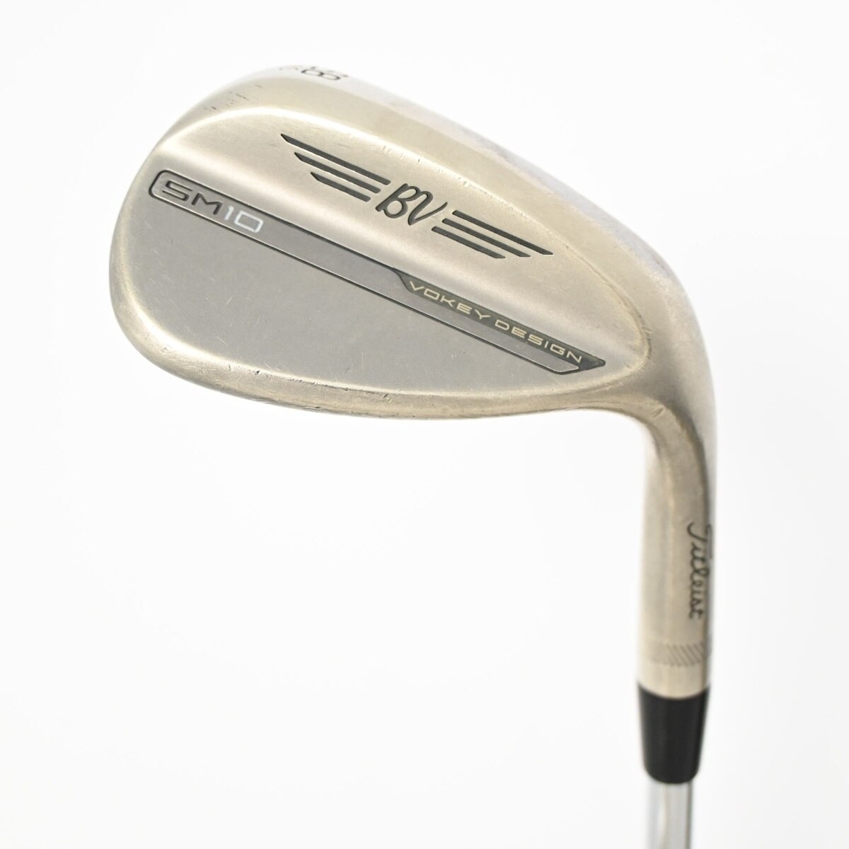 中古】ボーケイ SM10 ニッケル ウェッジ BV105 58-10 設定無 D