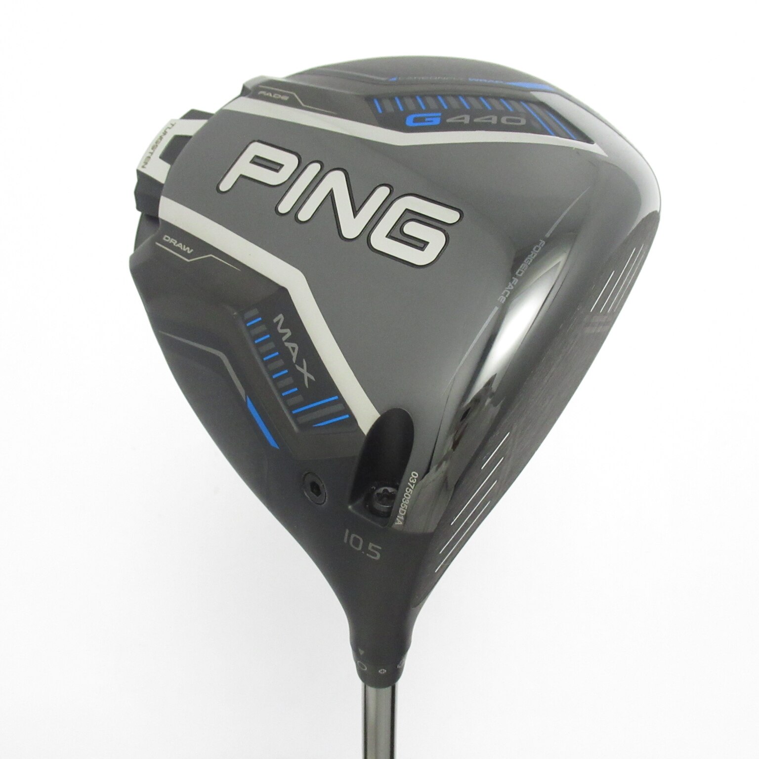 中古】G440 MAX ドライバー PING TOUR 2.0 CHROME 65 10.5 S C