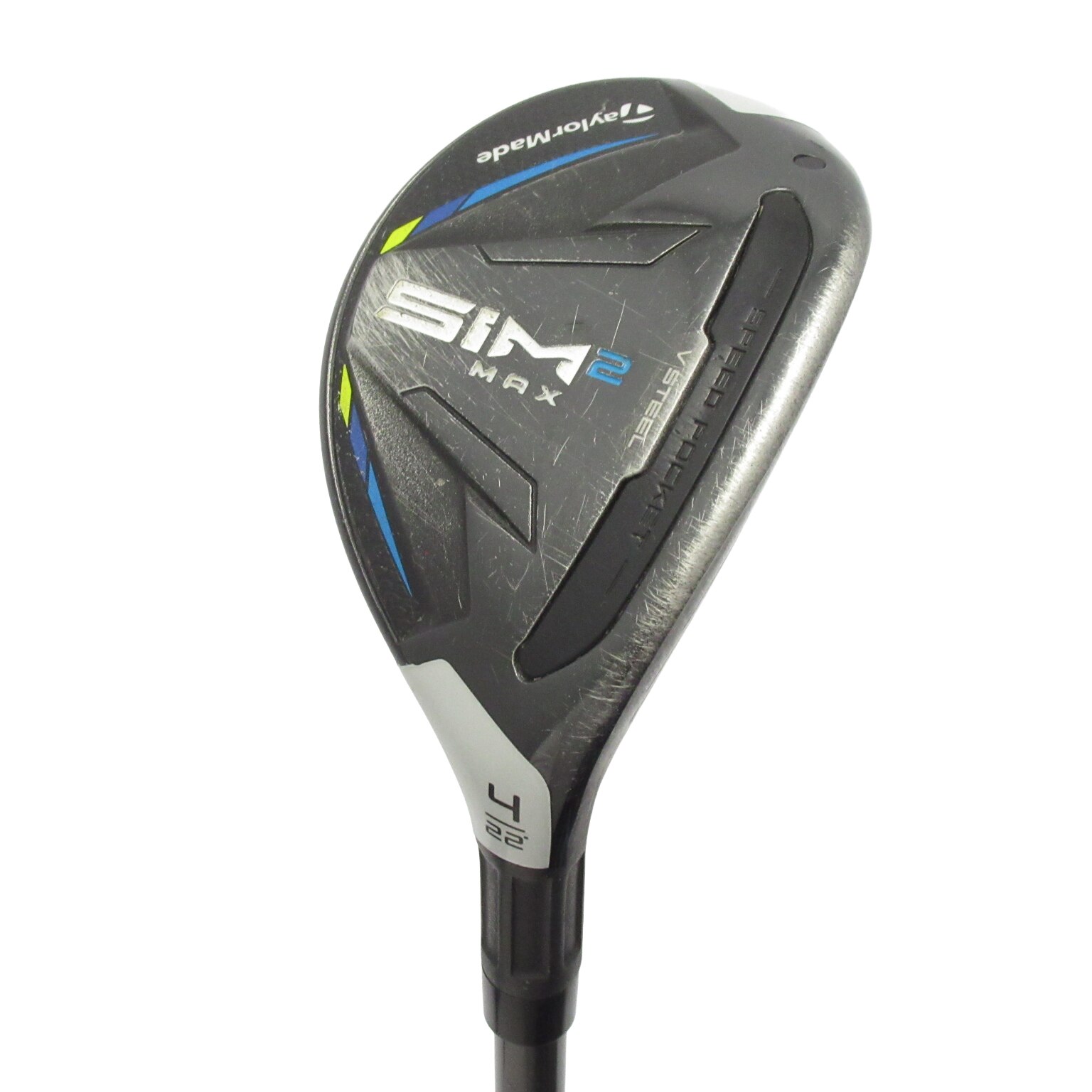 中古】SIM2 マックス レスキュー ユーティリティ TENSEI BLUE TM60