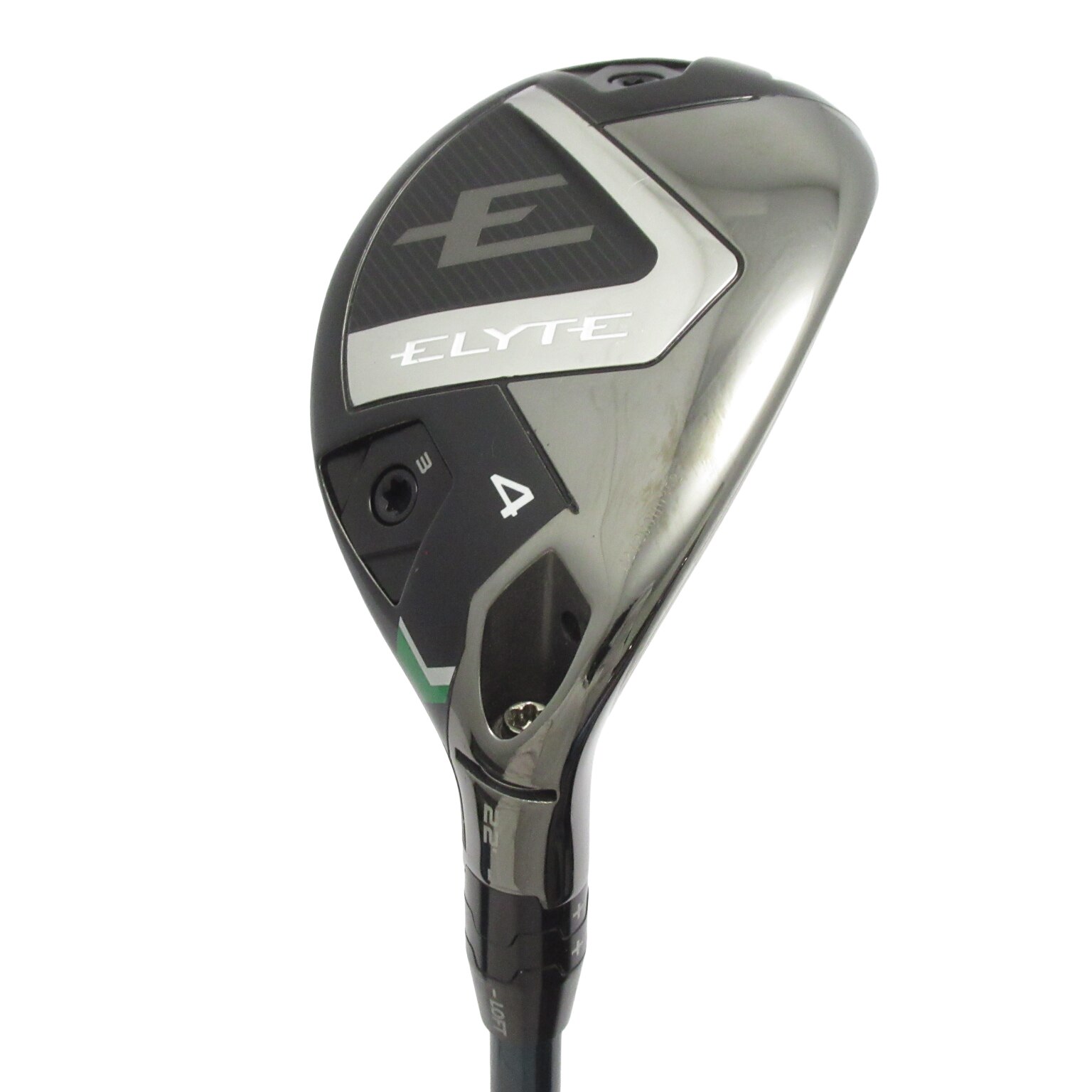 美品キャロウェイエリート22° ペンタスグリーン5-S 中古】エリート ユーティリティ VENTUS GREEN 5 for Callaway 22 S C