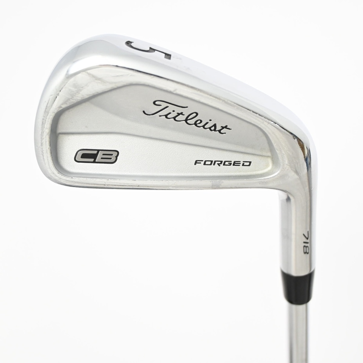中古】CB 718 アイアン AMT TOUR WHITE 26 S200 CD(アイアン（セット