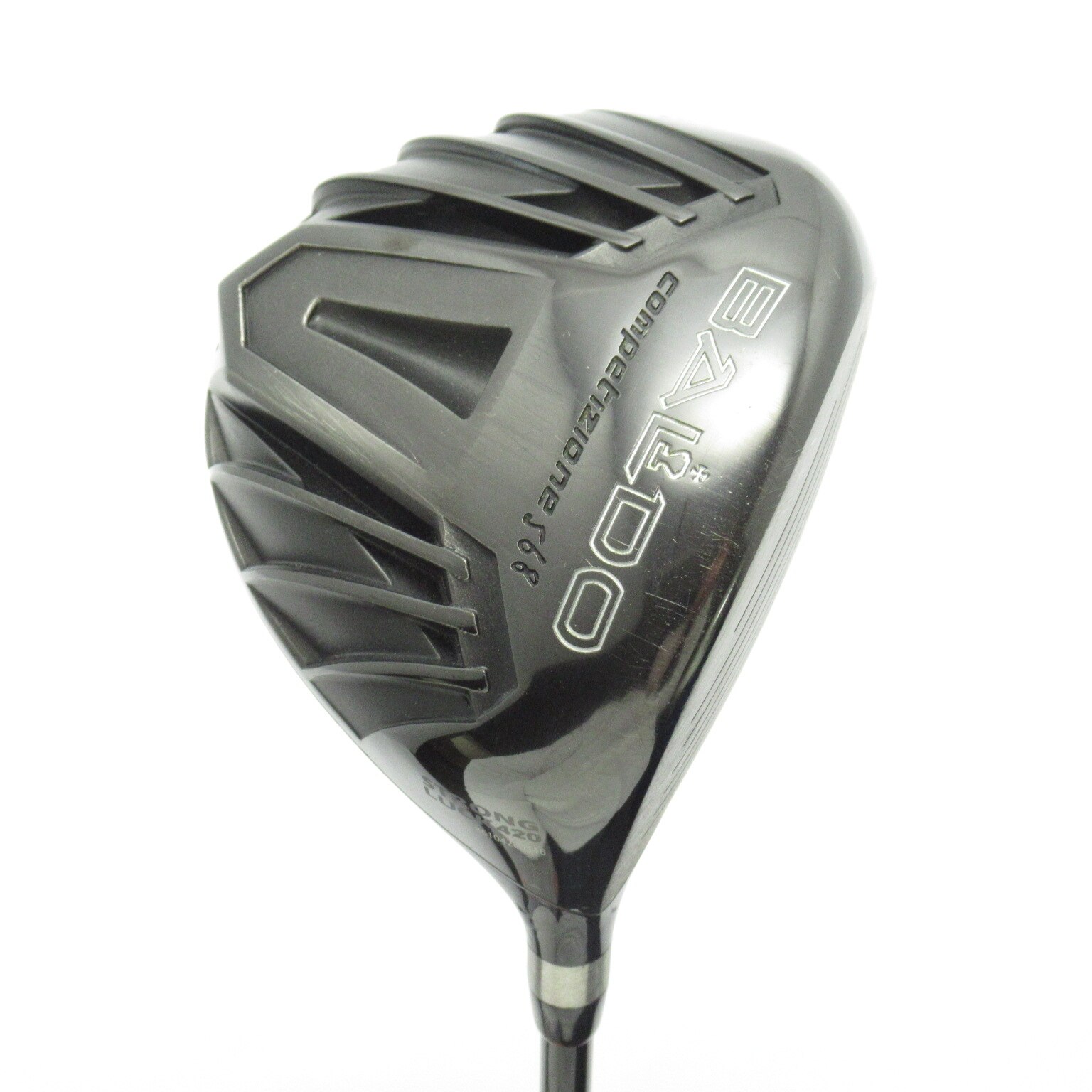中古】COMPETIZIONE568 STRONGLUCK420 ドライバー (バルド