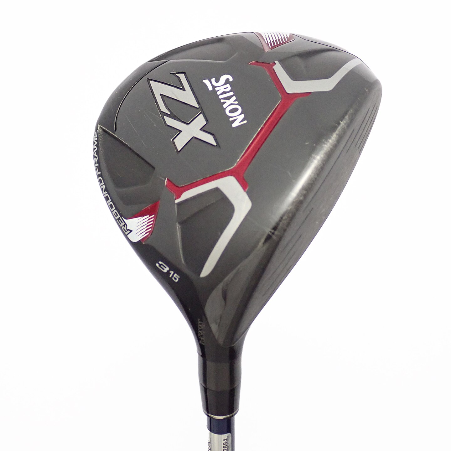 中古】スリクソン ZX フェアウェイウッド Diamana ZX 50 15 S CD