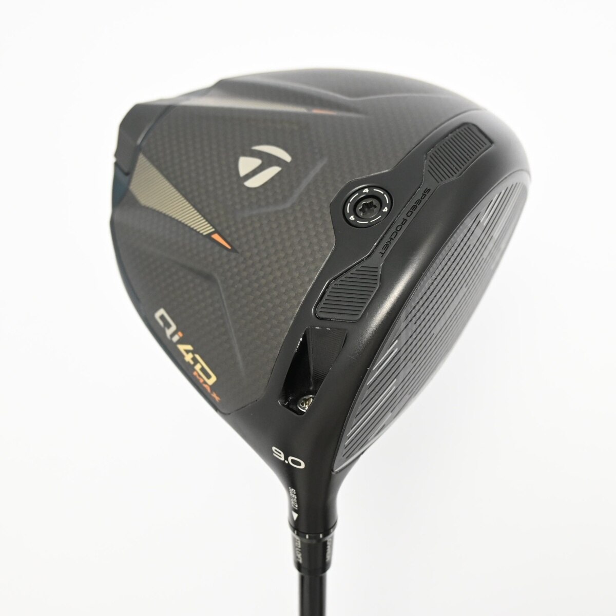 中古】Qi4D MAX ドライバー REAX 50 High Rotation RED(2026) 9 S B