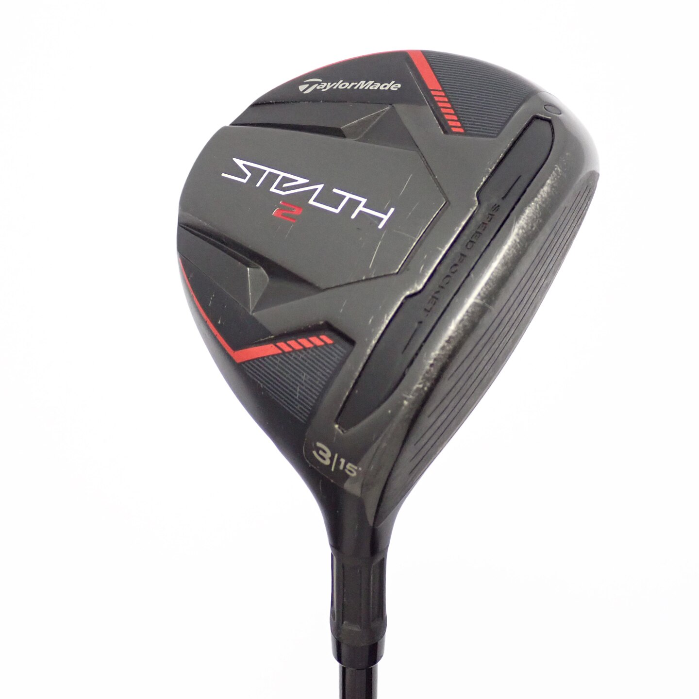 ステルス2 フェアウェイウッド　CQ-6 X 3w 中古】ステルス2 フェアウェイウッド Tour AD CQ-6 15 S CD