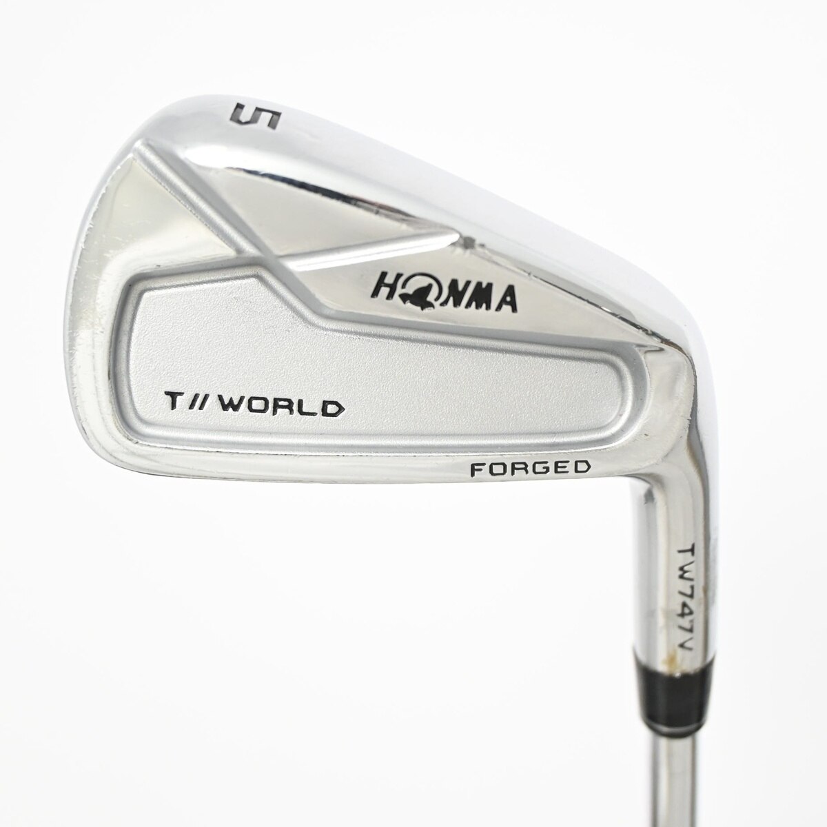 中古】TOUR WORLD TW747 V アイアンセット (本間ゴルフ) ツアー