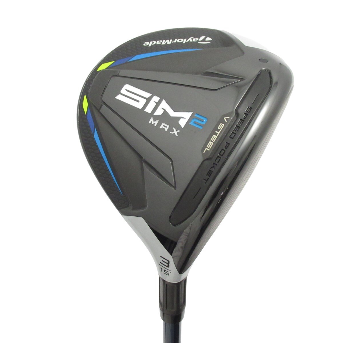 中古】SIM2 マックス フェアウェイウッド TENSEI BLUE TM50(2021) 15 S 