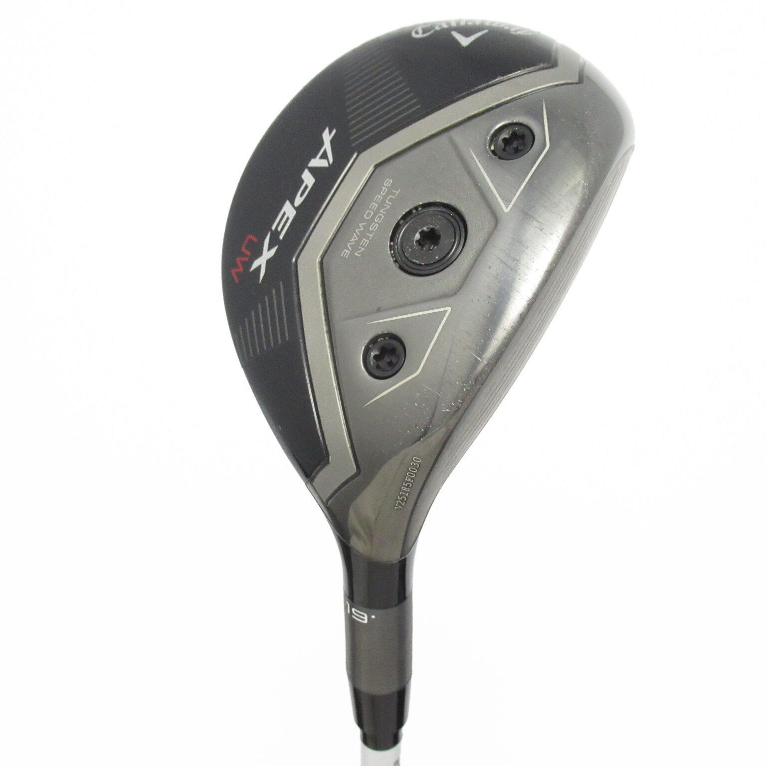 極美品　Apex uw 2025 19° TENSEI SILVER 70S 中古】APEX UW(2025) ユーティリティ TENSEI BLACK SILVER 70 for