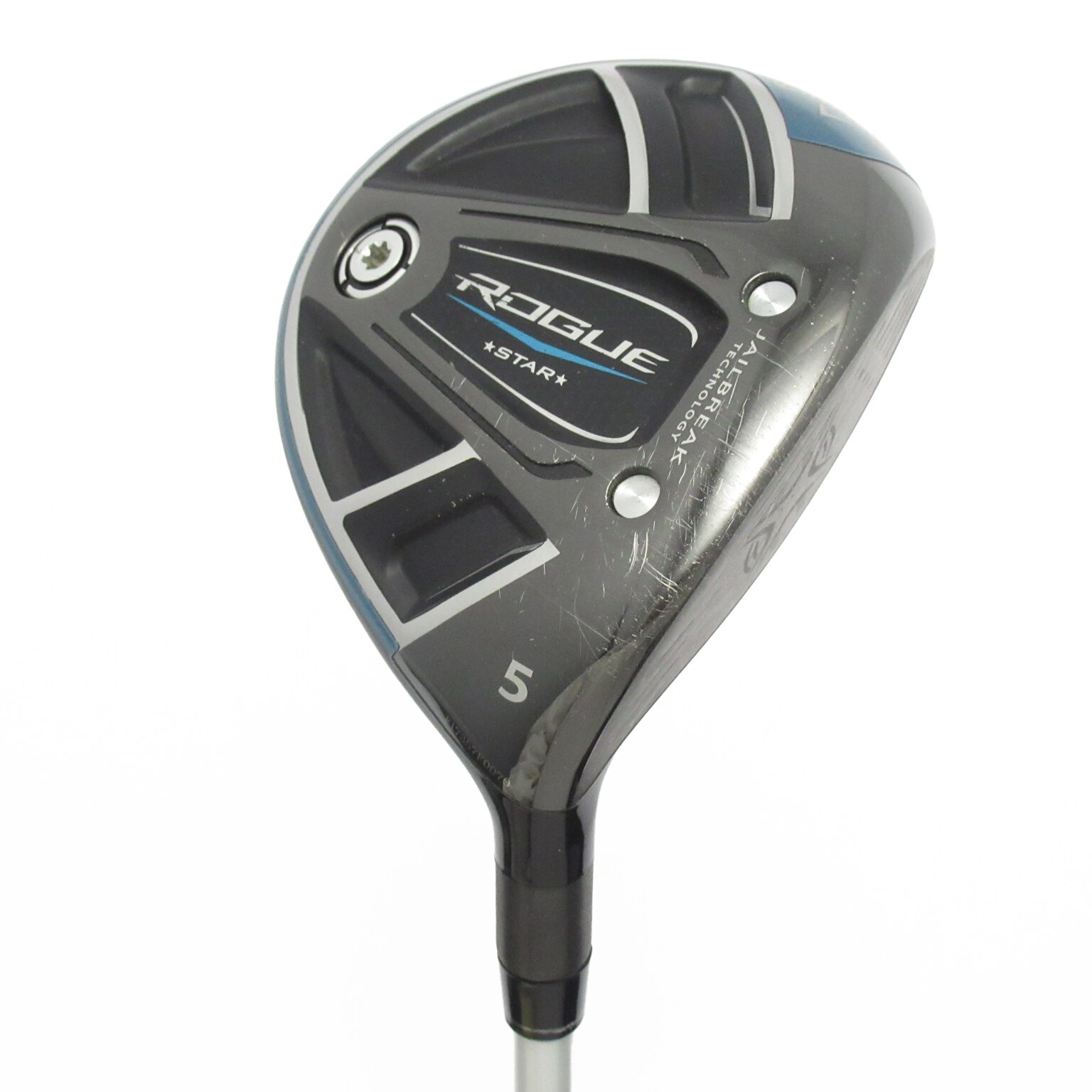 (166)⛳希少　キャロウェイローグスター　レフティー5番ウッド 中古】ローグ スター フェアウェイウッド Speeder EVOLUTION VII FW60