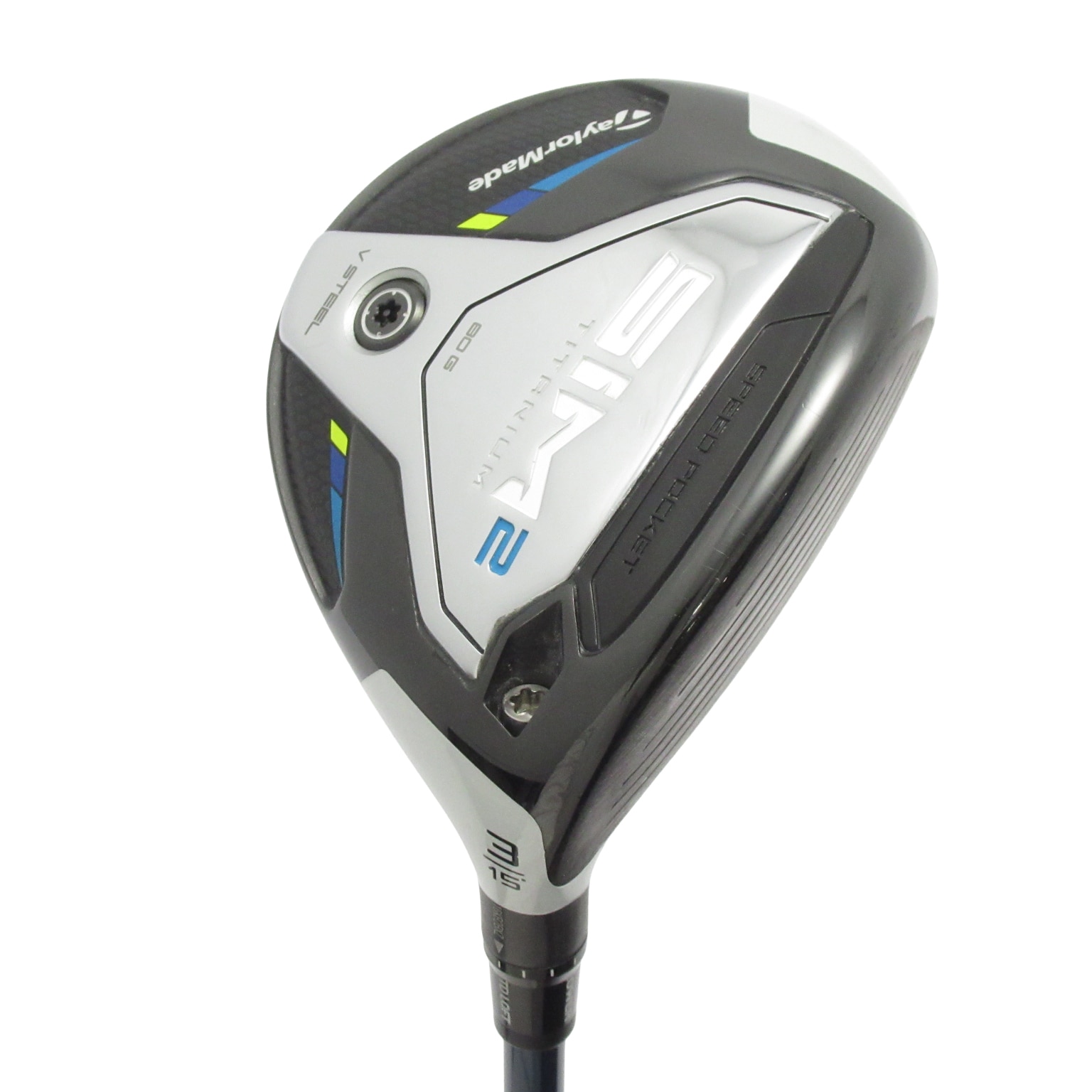 中古】SIM2 フェアウェイウッド TENSEI SILVER TM50(2021) 15 SR CD
