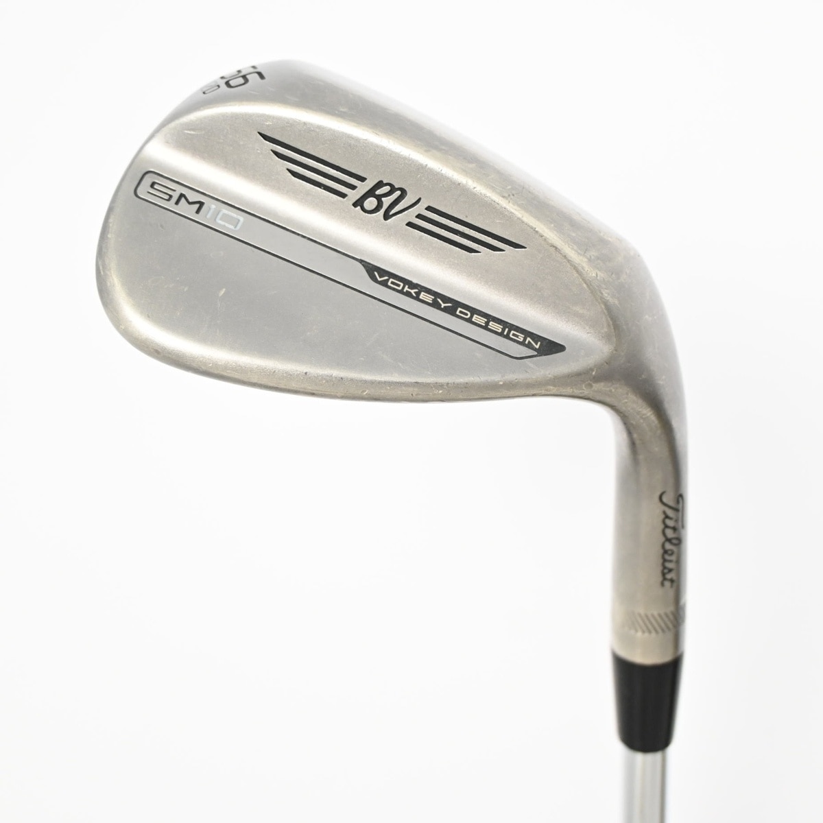 中古】ボーケイ SM10 ニッケル ウェッジ Dynamic Gold 56-12 WEDGE C