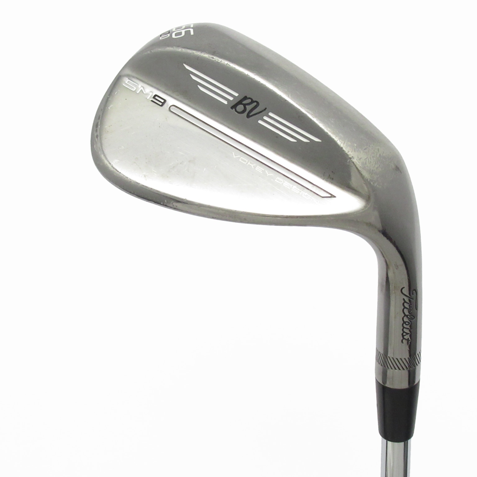 中古】ボーケイ SM9 BRASHED STEEL ウェッジ N.S.PRO 950GH neo 56-12