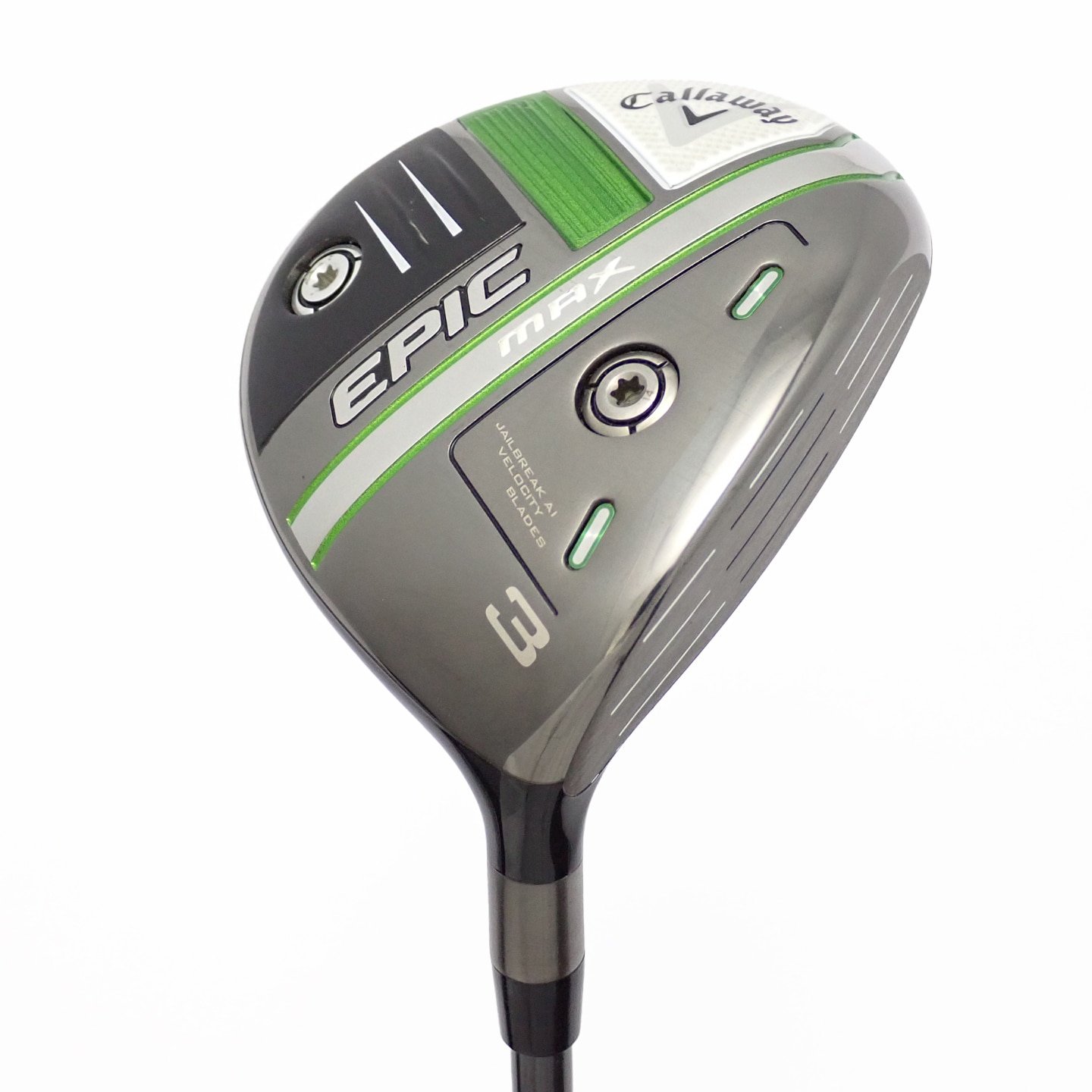 Callaway Epic Max 3番【１５°】Diamana４０【ＳＲ】 中古】エピック MAX フェアウェイウッド Diamana 40 for Callaway 15