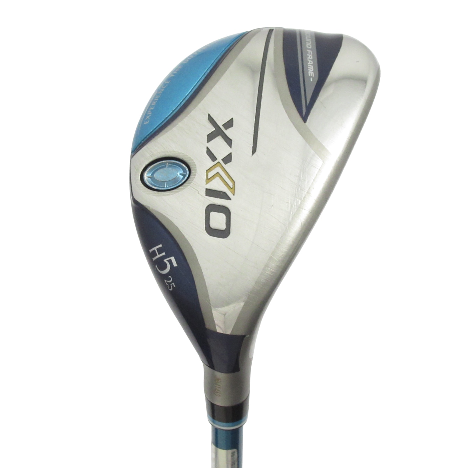 中古】ゼクシオ(2022) ブルー ユーティリティ XXIO MP1200L 25 A C