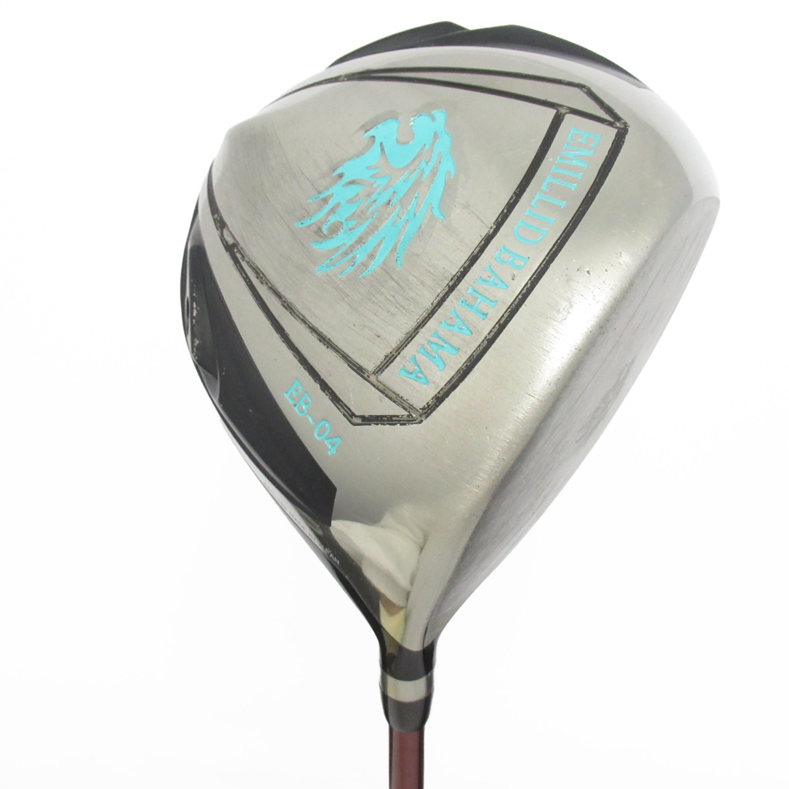 中古】EMILLID BAHAMA EB-04 ドライバー カーボンシャフト 判別不能
