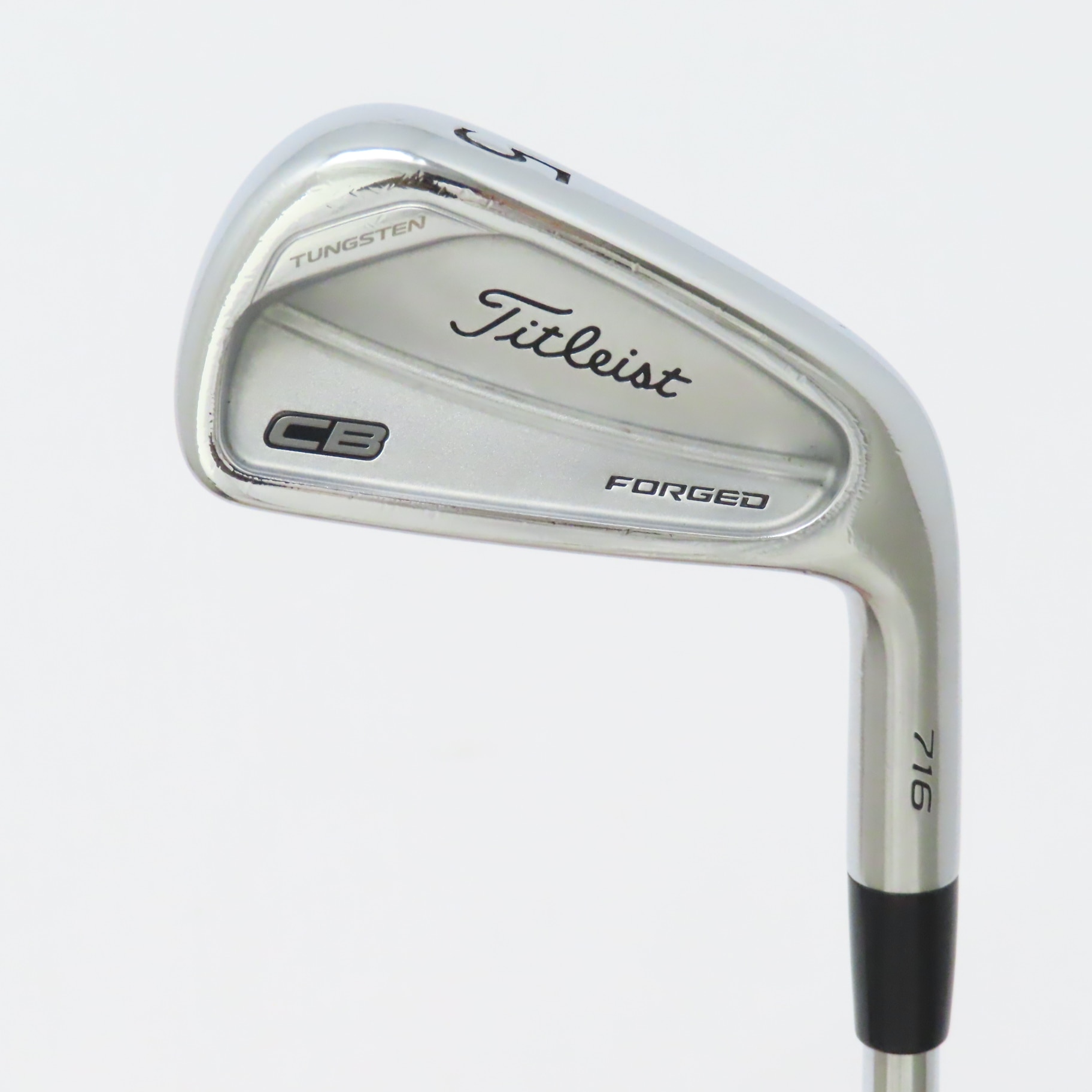 中古】CB 716 アイアンセット (タイトリスト) 716 通販｜GDO中古ゴルフ