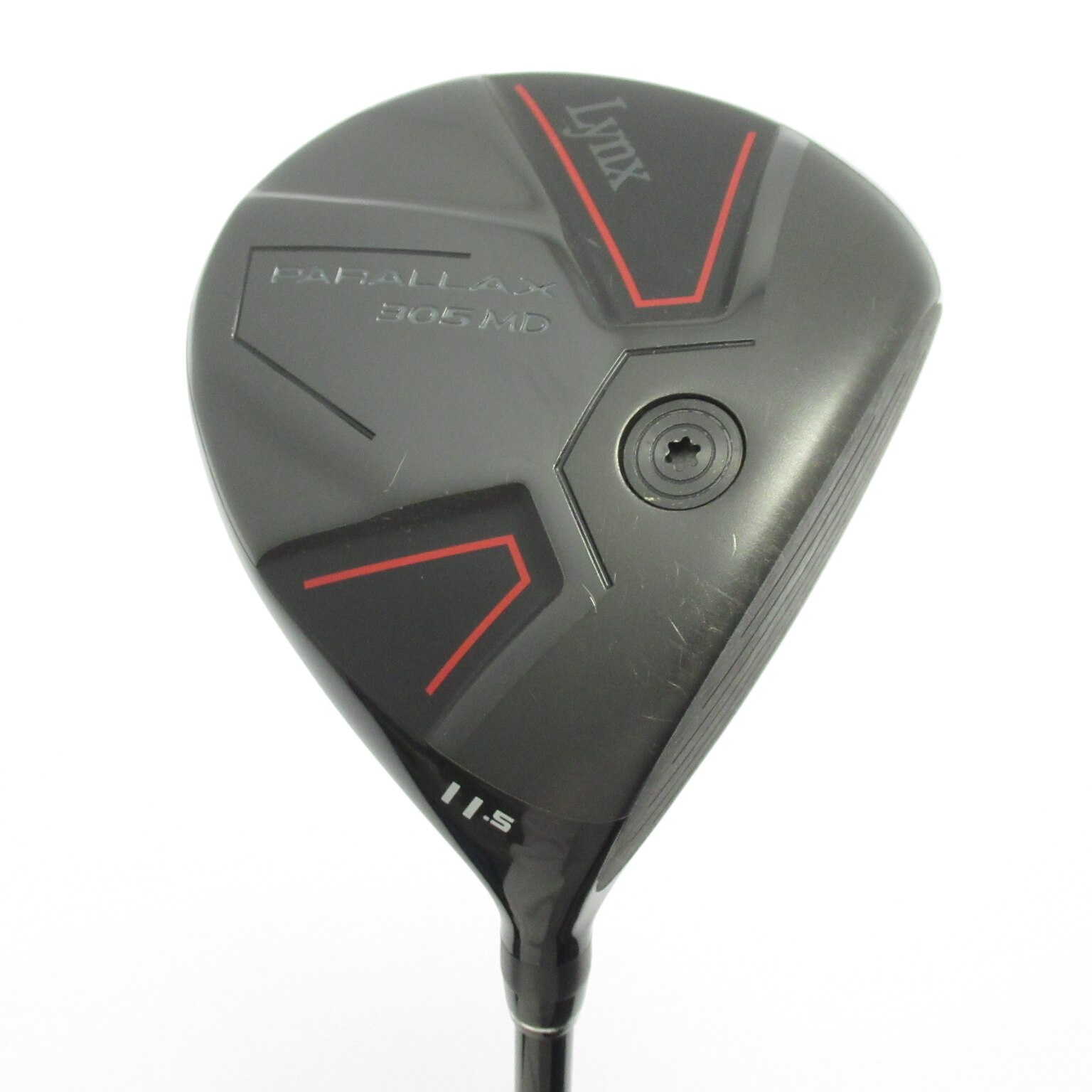 中古】パララックス 305MD ミニ ドライバー オリジナルカーボン 11.5