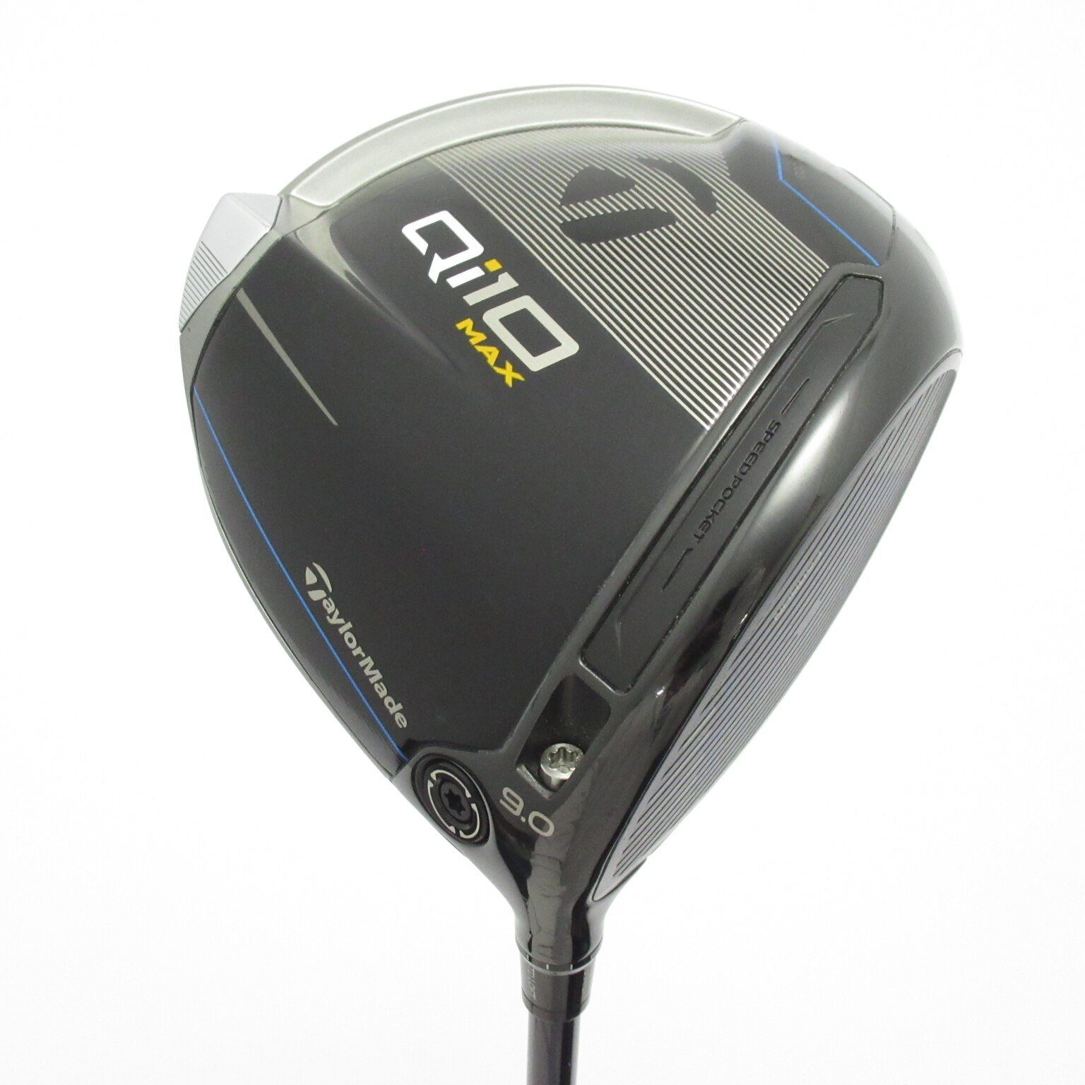 中古】Qi10 MAX ドライバー Diamana Blue TM50 9 S C(ドライバー（単品