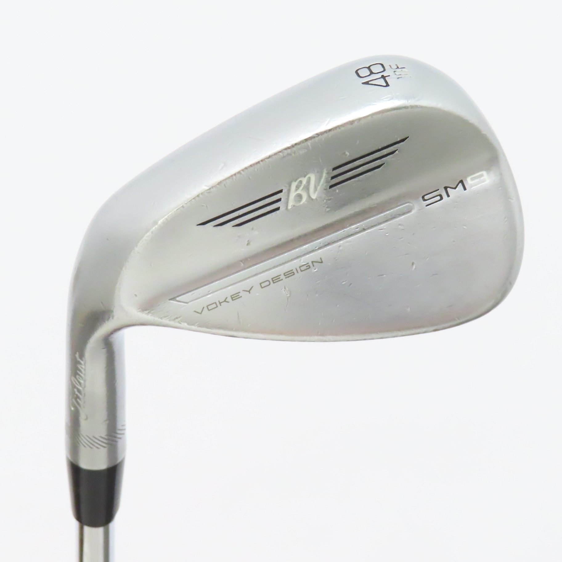 タイトリスト VOKEY SPIN MILLED SM8 ツアークロム 58°/12°D ウェッジ