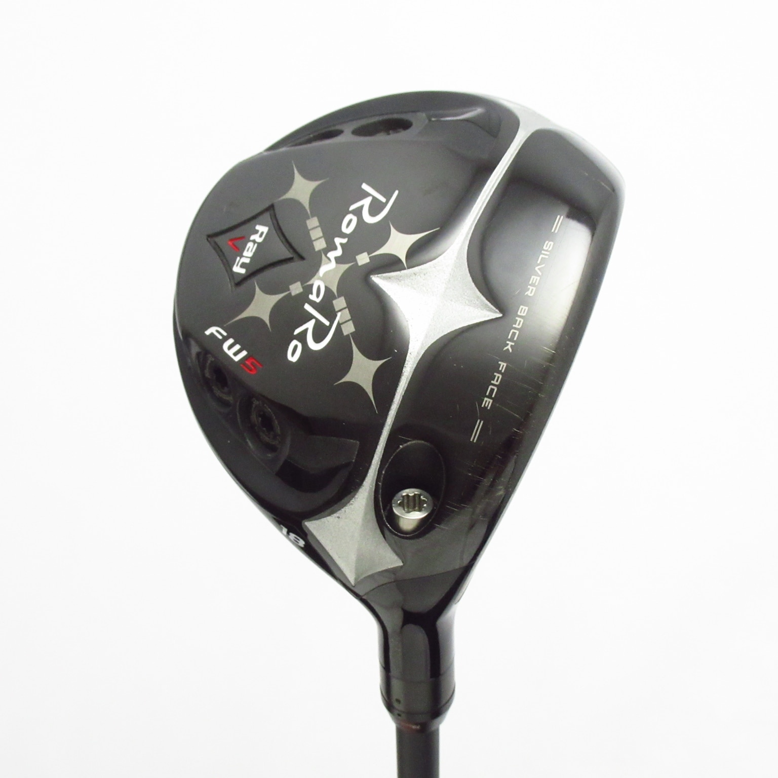 Romaro FW5 18° フェアウェイウッド ロマロ タイプR プラスフェアウェイウッド [romarorplusfw] - ￥70,400