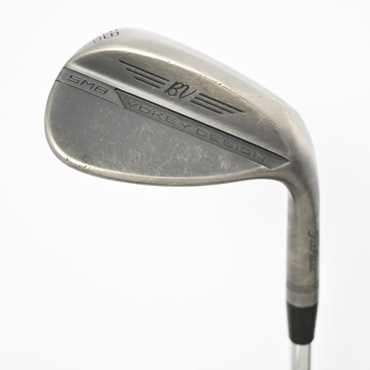 中古】ボーケイ SM8 ジェットブラック ウェッジ Dynamic Gold 58-12