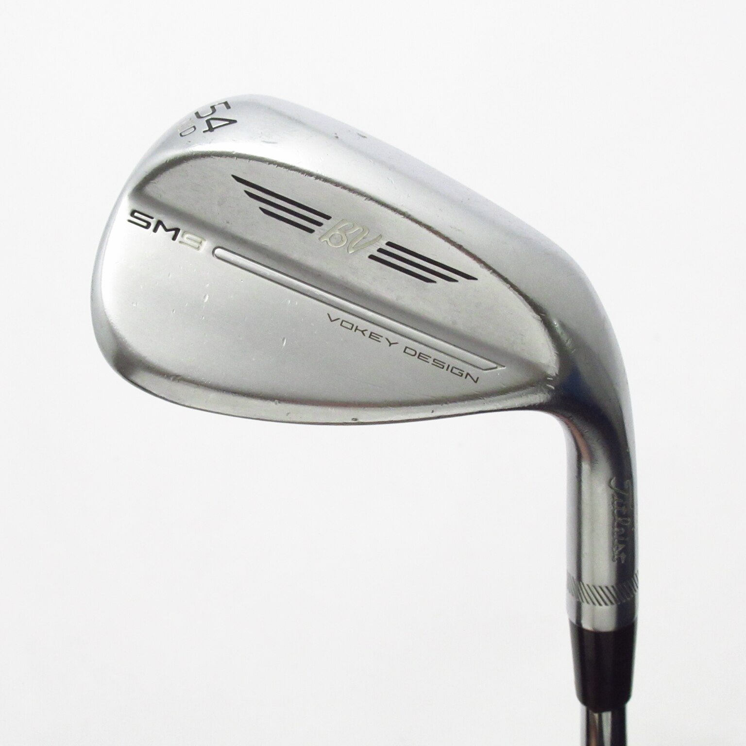 中古】ボーケイ SM9 TOUR CHROME ウェッジ Dynamic Gold 54-12 WEDGE