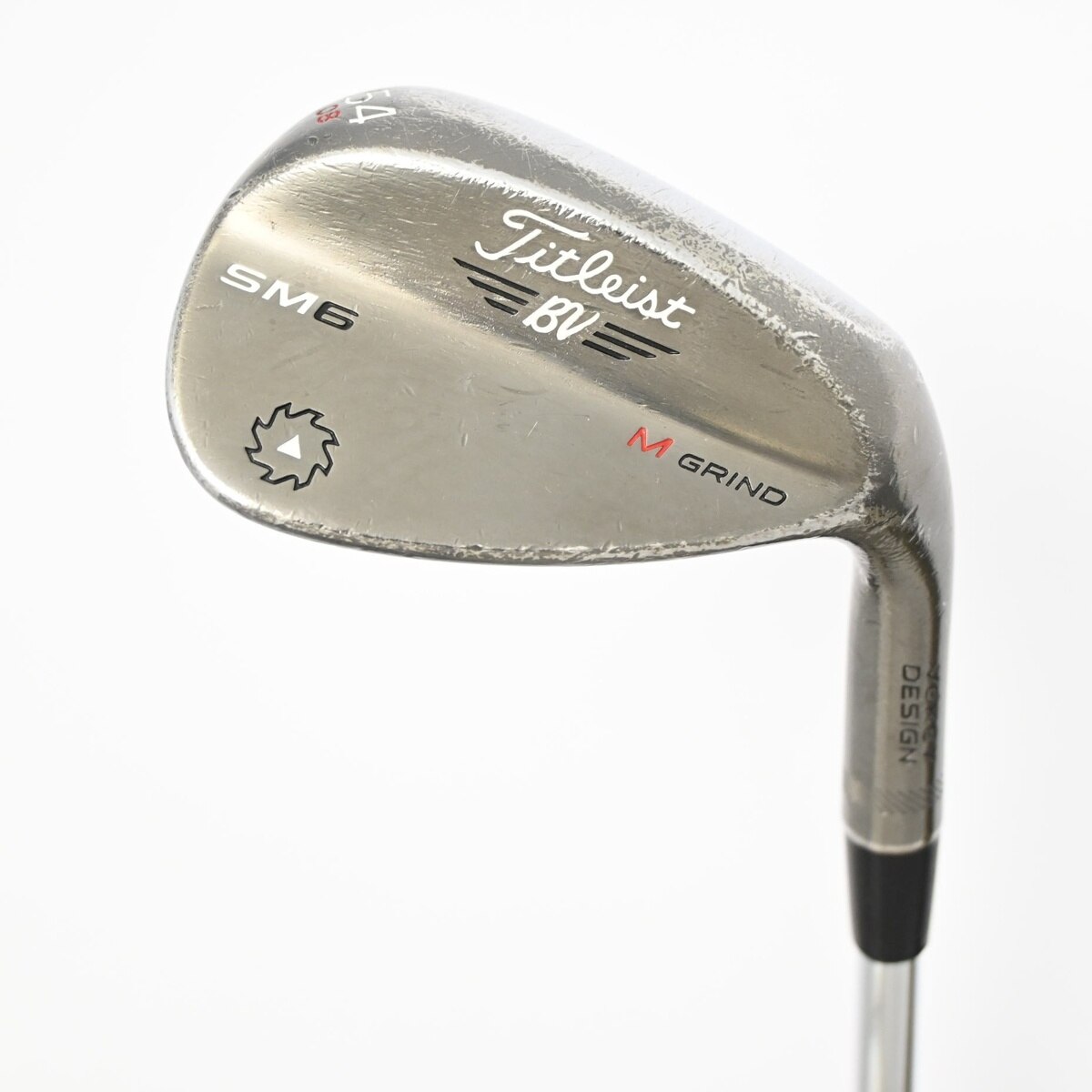中古】Vokey SM6 スティールグレイ M GRIND ウェッジ スチールシャフト