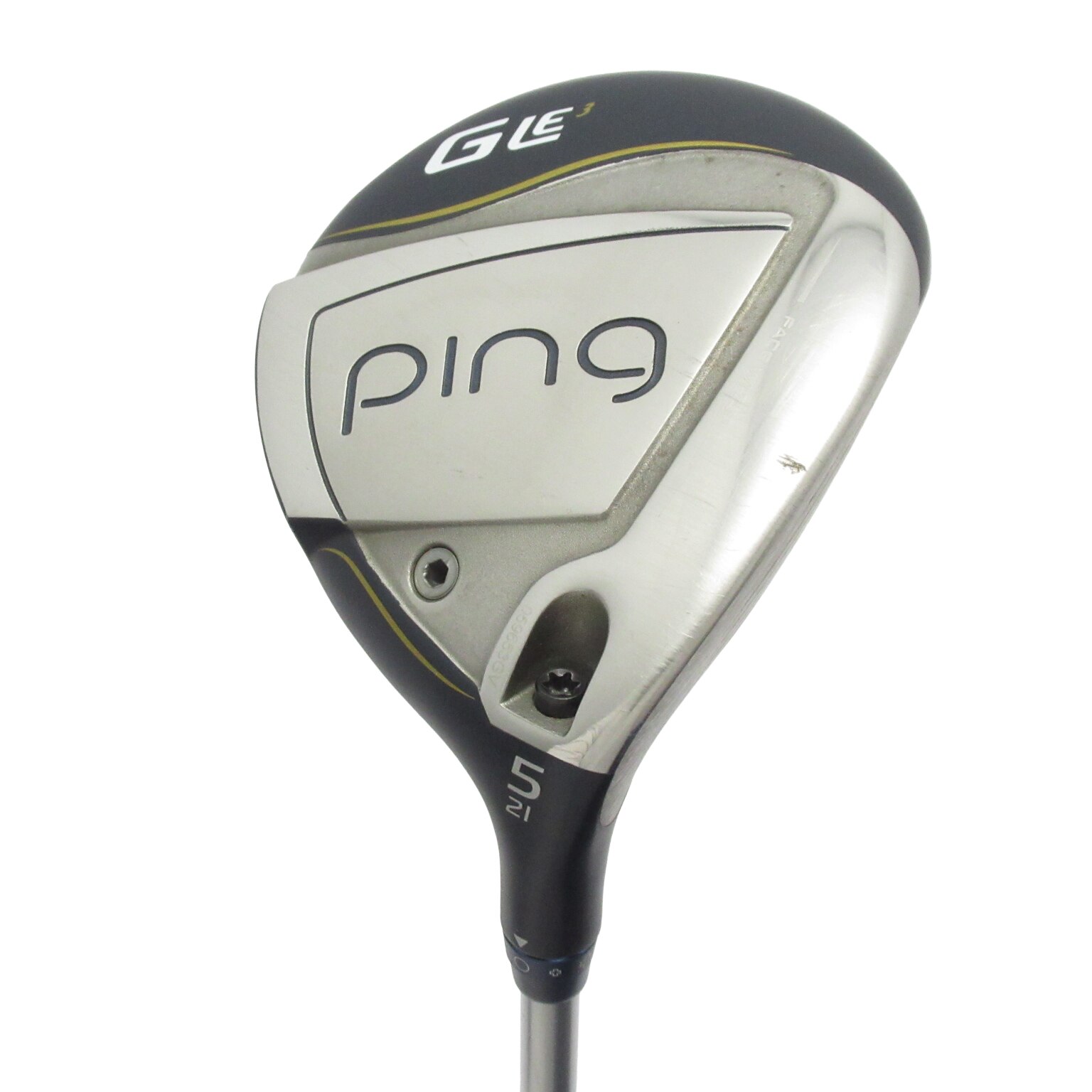 PING G LE フェアウェイウッド 3番18度 中古】G LE 3 フェアウェイウッド Speeder NX 35 21 設定無 CD