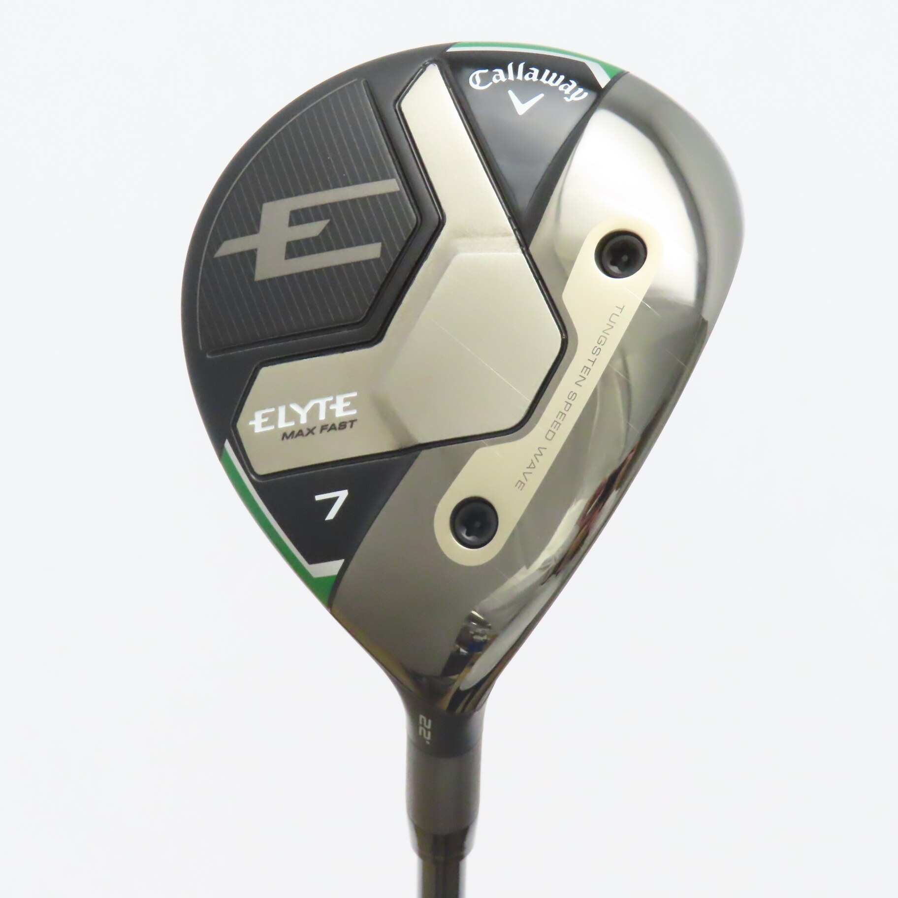 中古】エリート MAX FAST フェアウェイウッド LIN-Q GREEN 40 for
