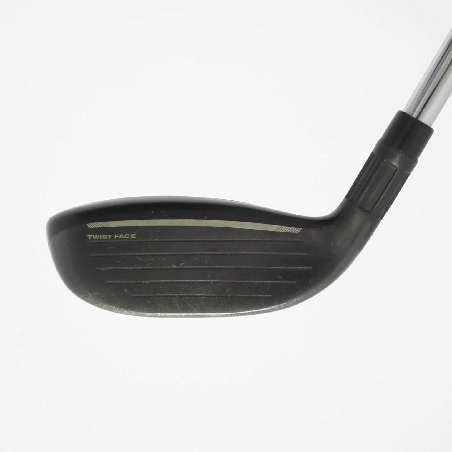 中古】ステルス2 レスキュー ユーティリティ スチールシャフト 19 判別